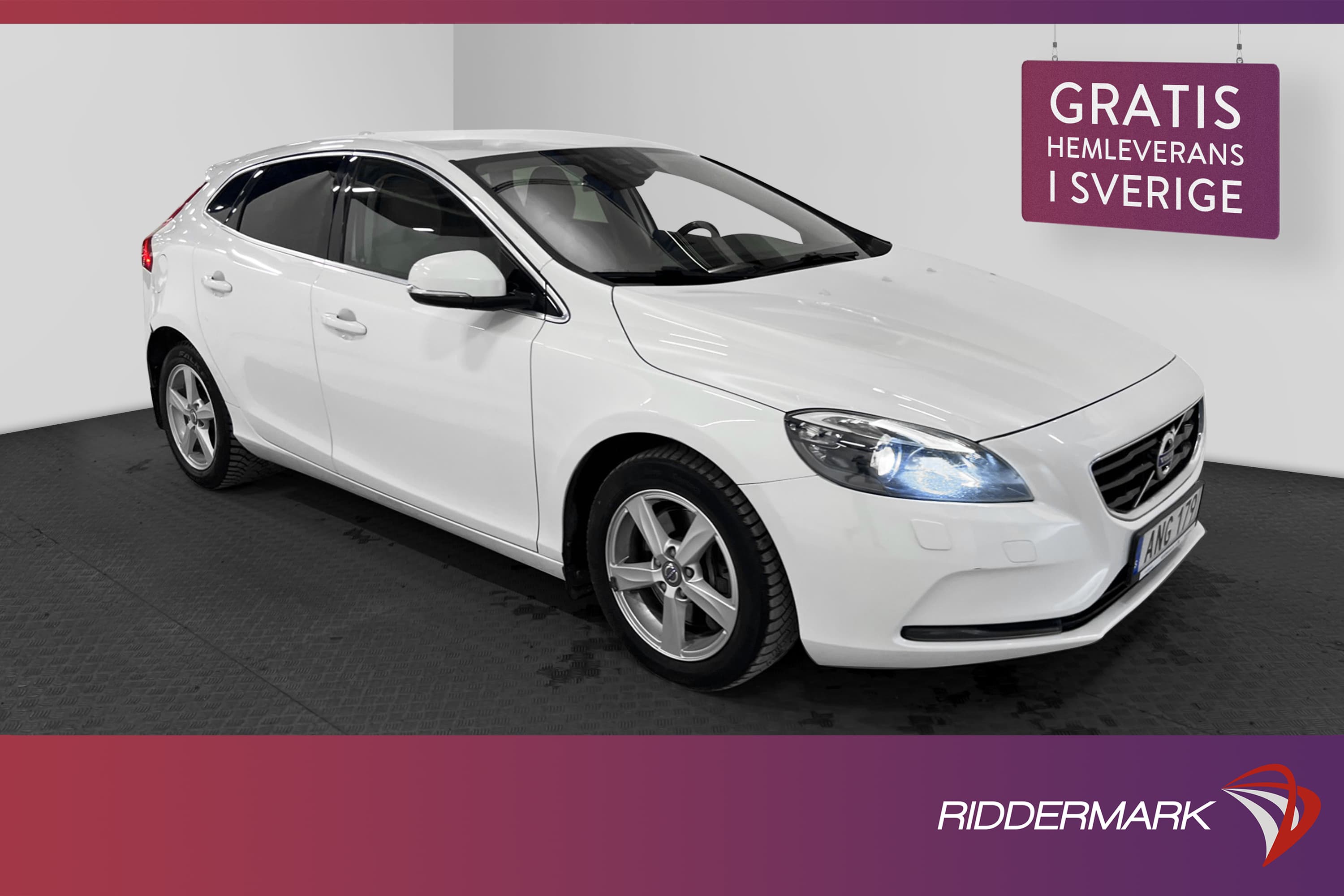 Volvo V40 D3 150hk