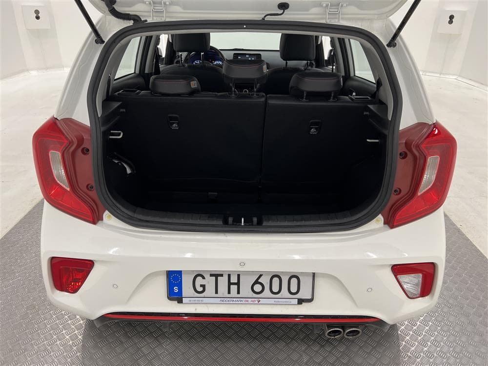 Kia Picanto 1.0 T-GDi 100hk GT-Line Kamera Välserv 0,51l/mil