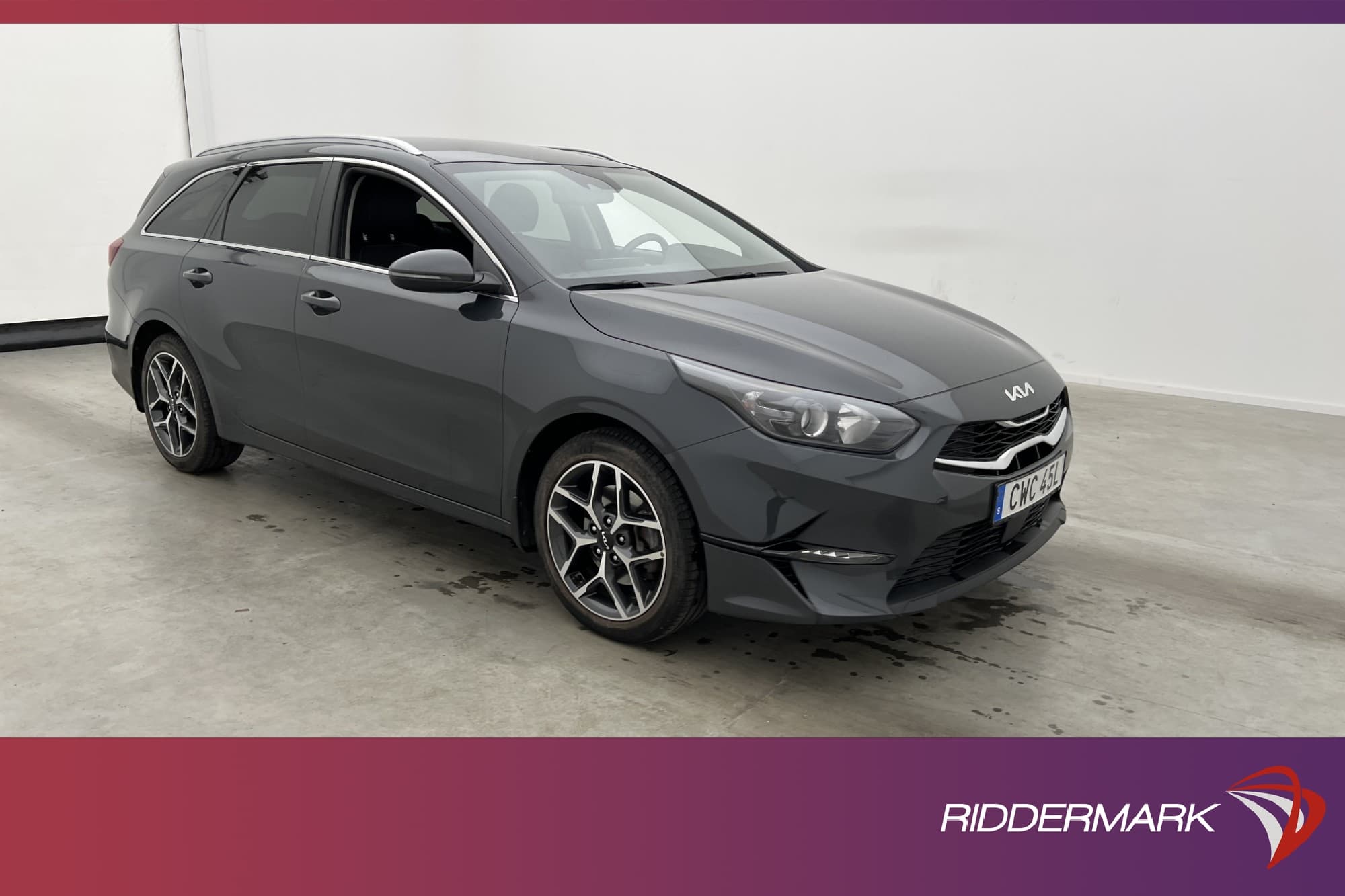 Kia Ceed SW T-GDI 160hk