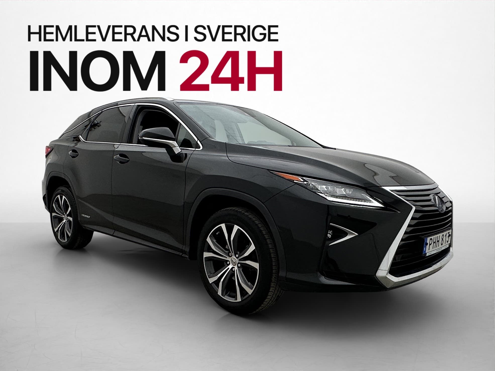 Lexus RX 450h AWD 313hk Executive Kamera Head Up Skinn Navi