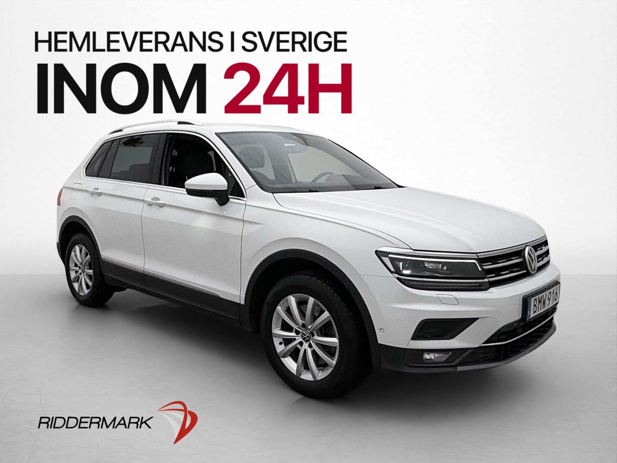 Volkswagen Tiguan 2.0 TDI 4M GT Cockpit D-Värm Dynaudio Drag