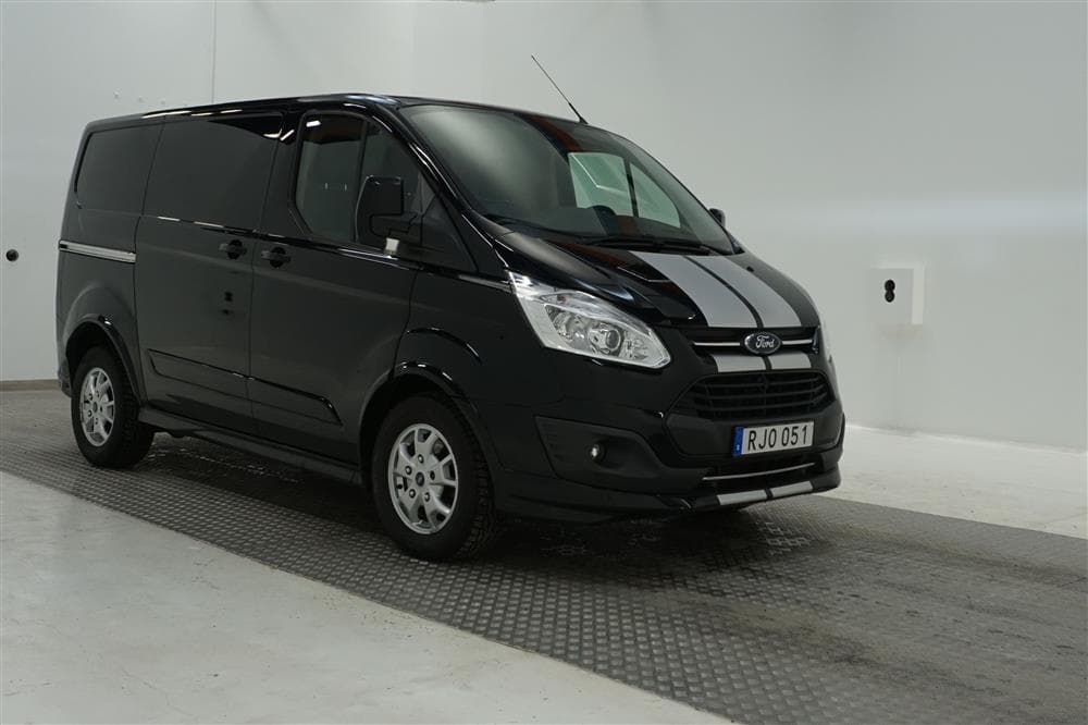 Ford Custom Sport  2.0TDCi Eu6 170hk Värmare Moms 0.66l/mil