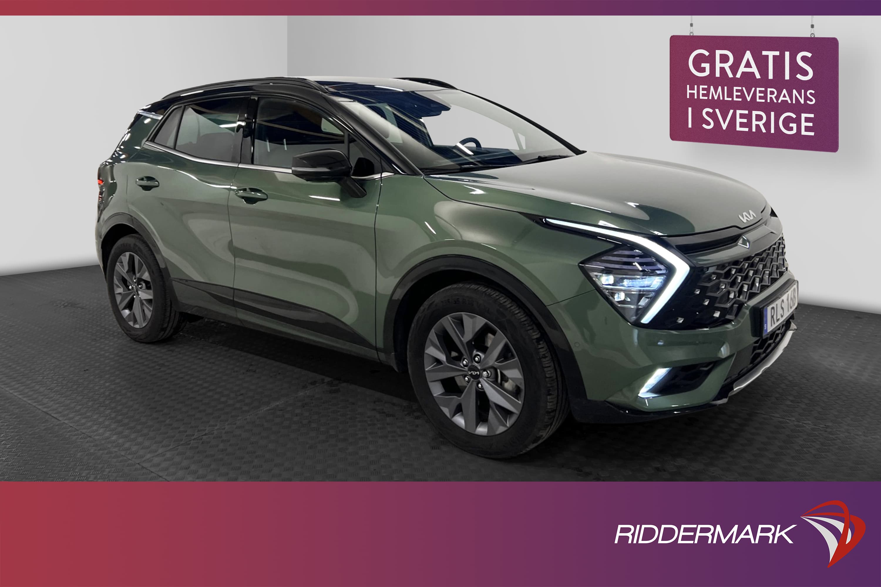 Kia Sportage Hybrid AWD 230hk