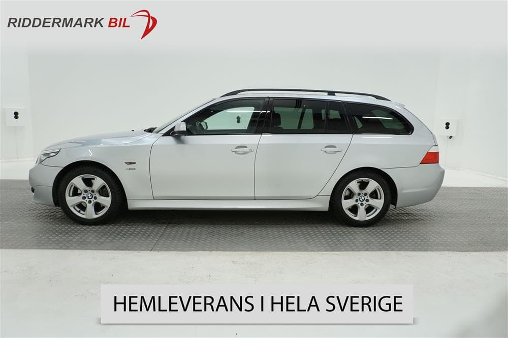 BMW 525xd 197hk