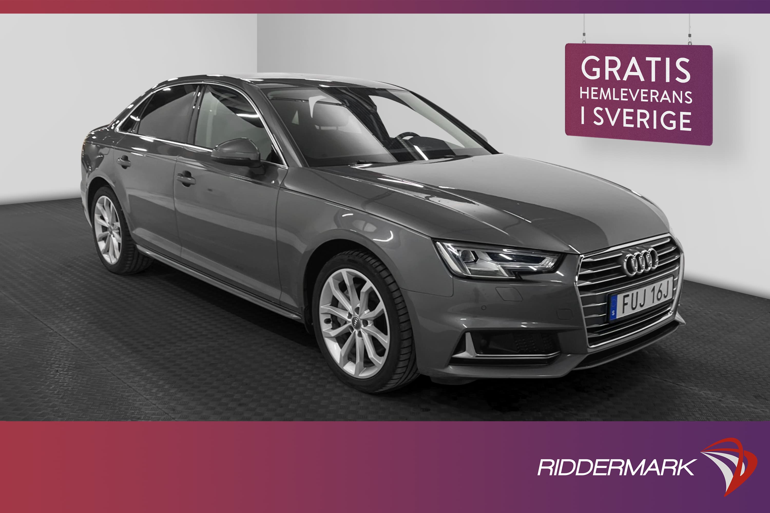 Audi A4 40 TDI quattro 190hk