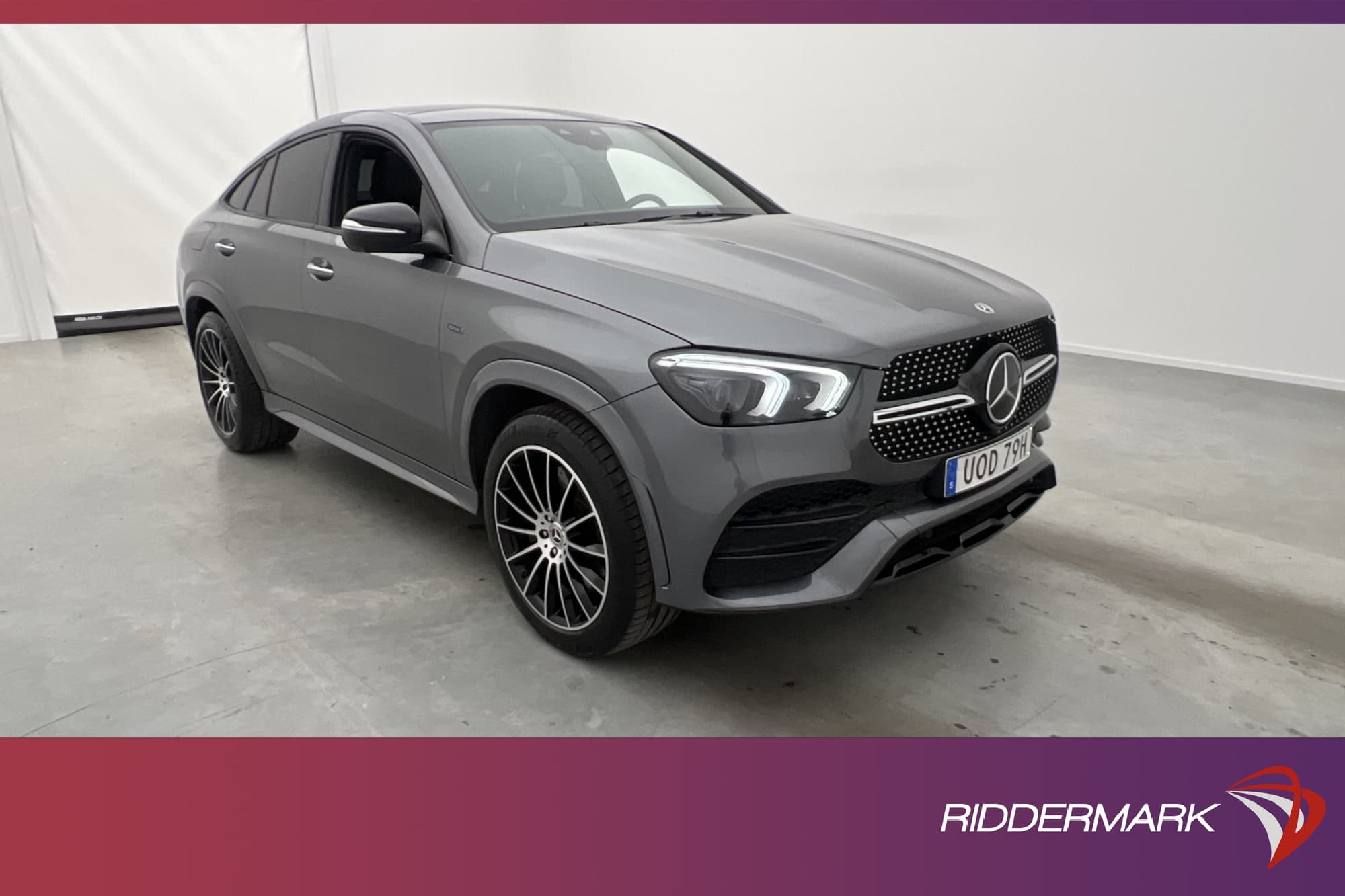 Mercedes-Benz GLE 350 de 4M Coupé AMG Premium Plus Pano Luft