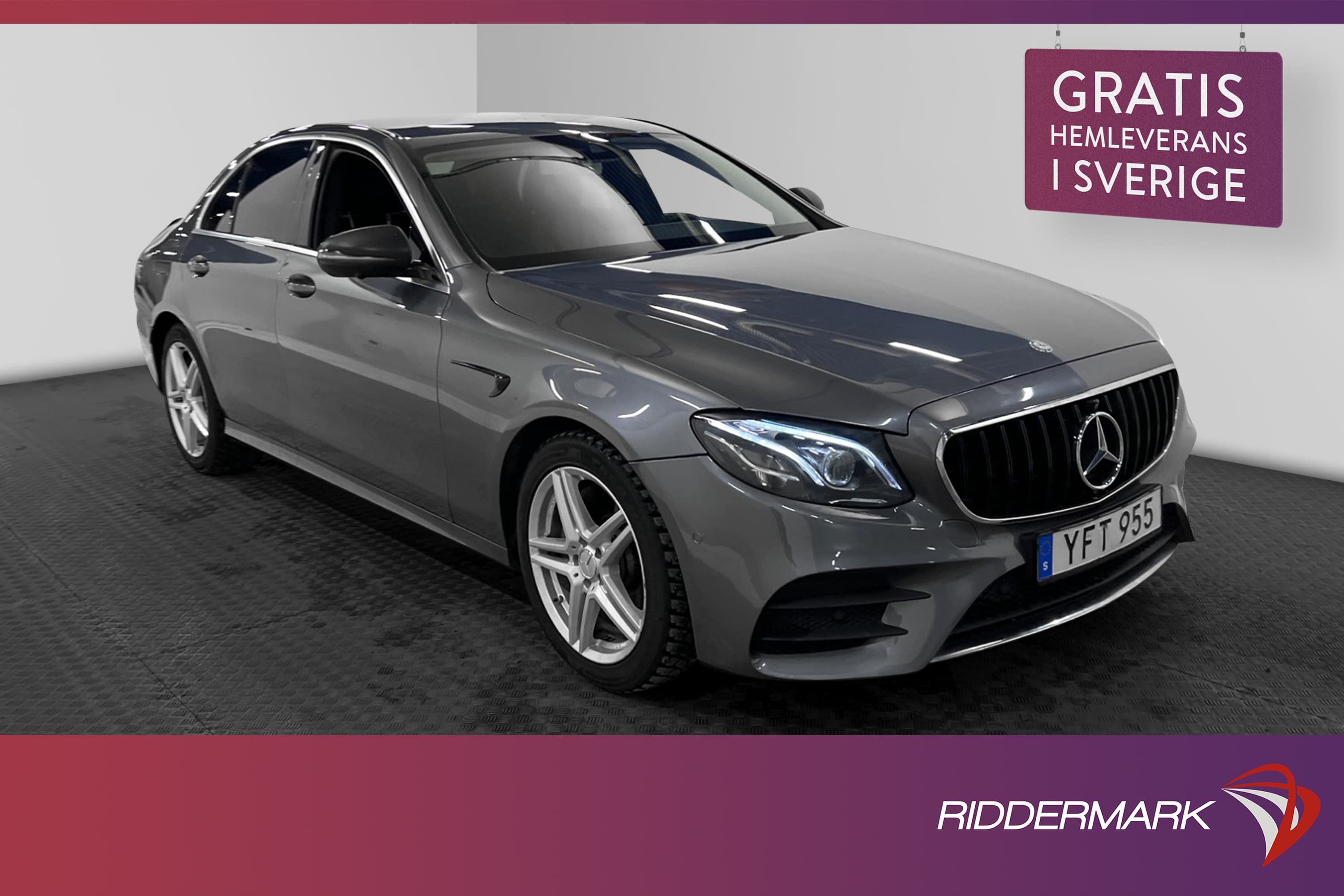 Mercedes-Benz E 220 d 194hk