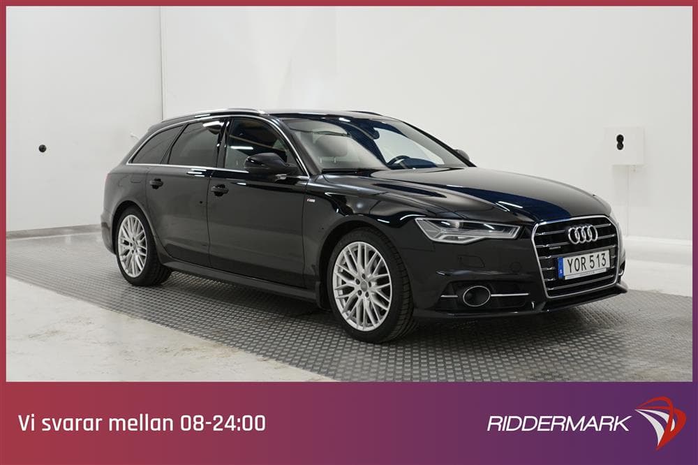 Audi A6 2.0 TDI Avant quattro 190hk
