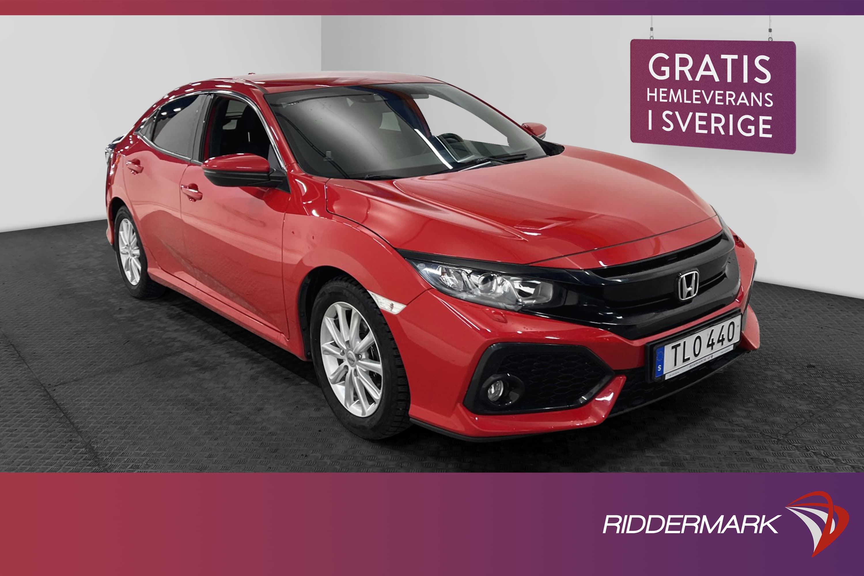 Honda Civic 1.0 CVT 126hk