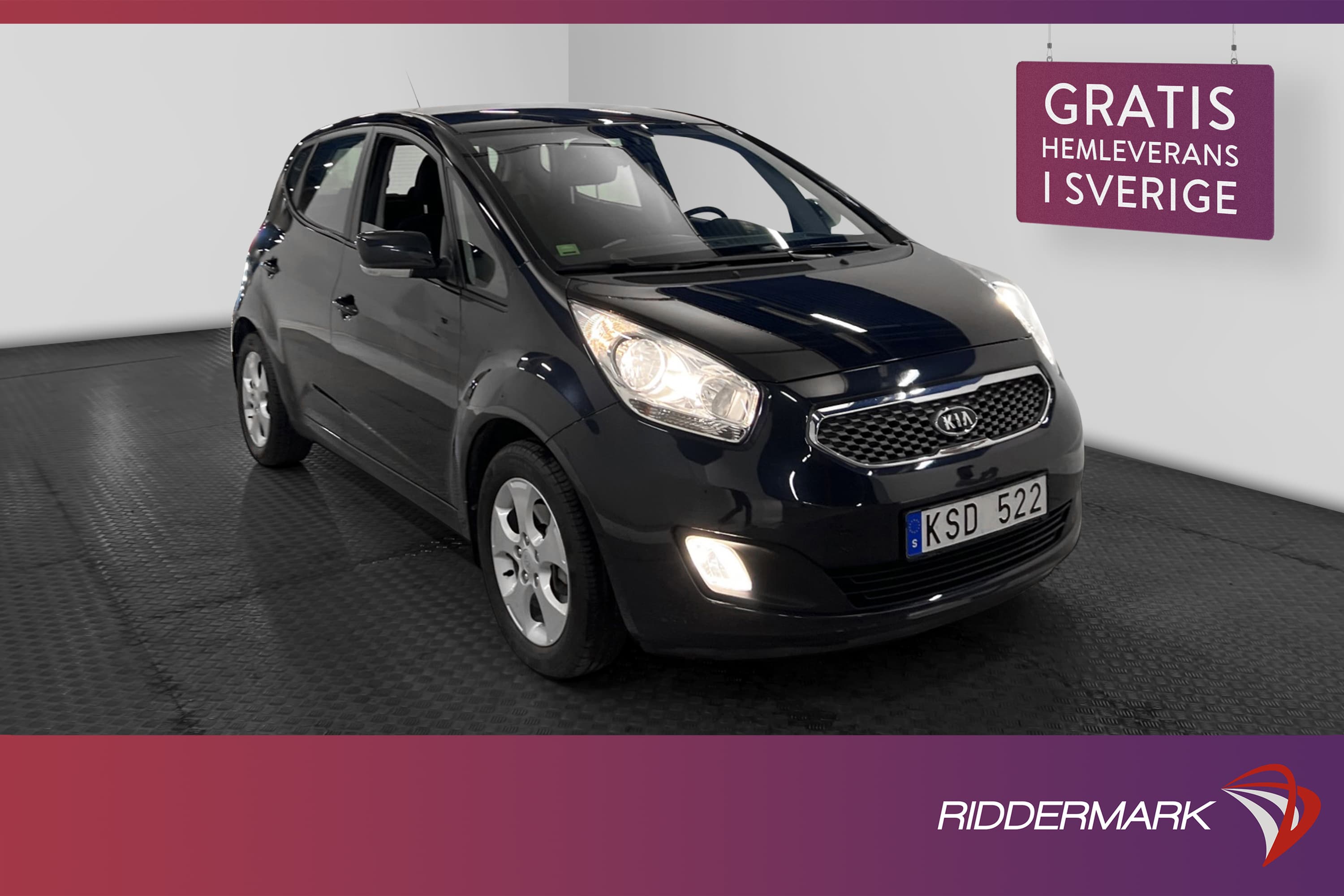 Kia Venga 1.4 CRDi 90hk