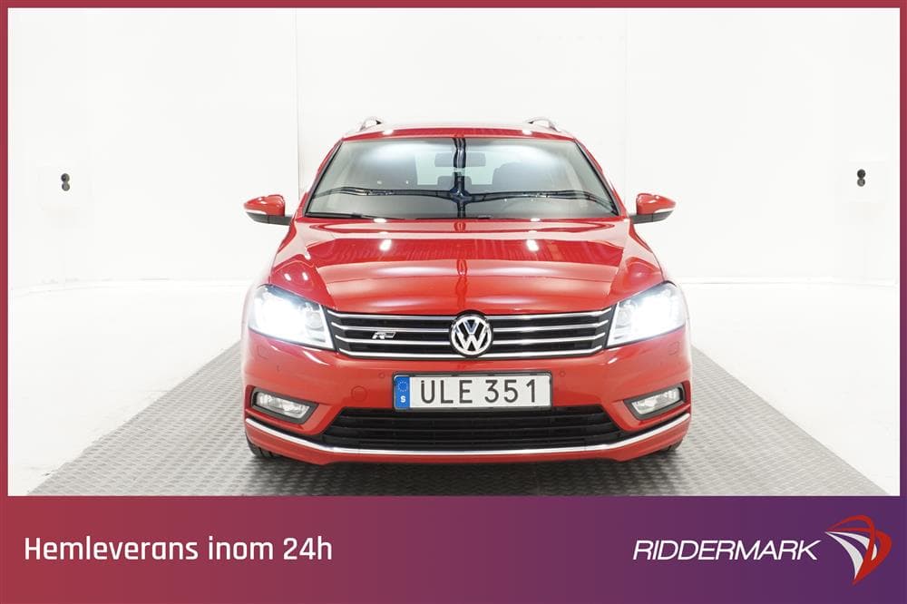 Volkswagen Passat TDI 4M 177hk