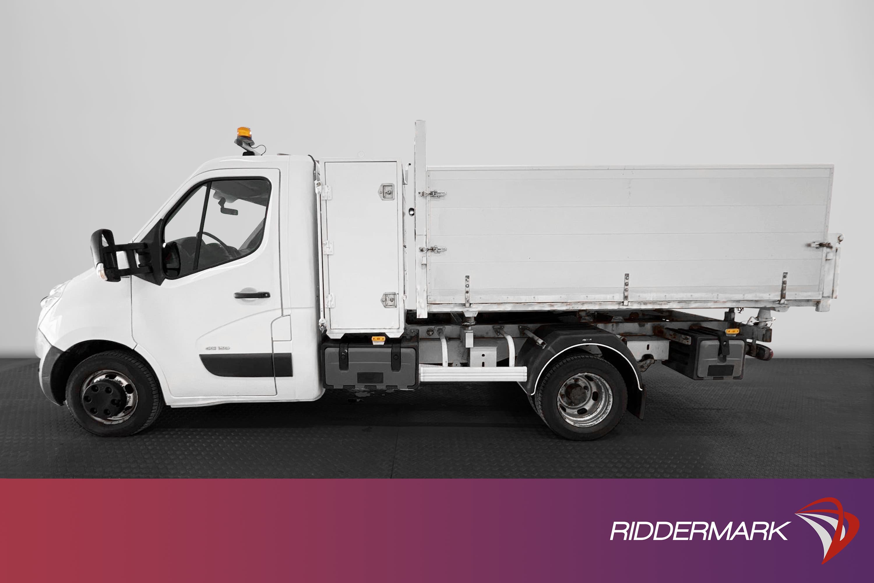 Renault Master 2.3dCi 150hk Dragkrok Tippflak  