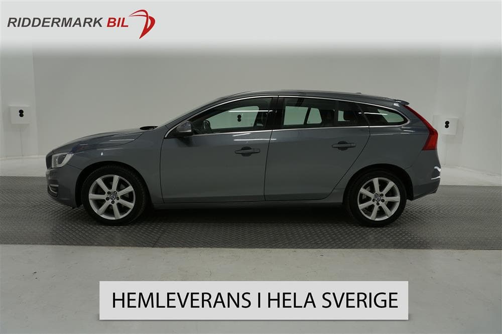 Volvo V60 D4 190hk Summum