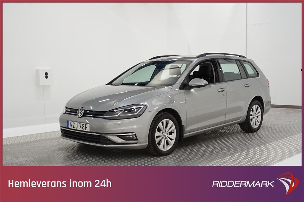 Volkswagen Golf 1.5 130hk TGI