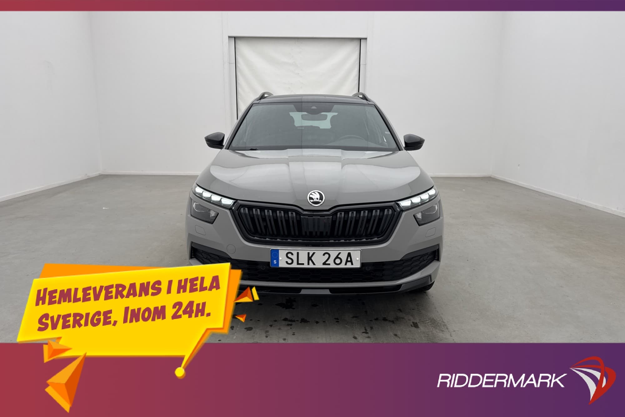 Skoda Kamiq TSI 110hk Monte Carlo Pano Cockpit Drag Kamera