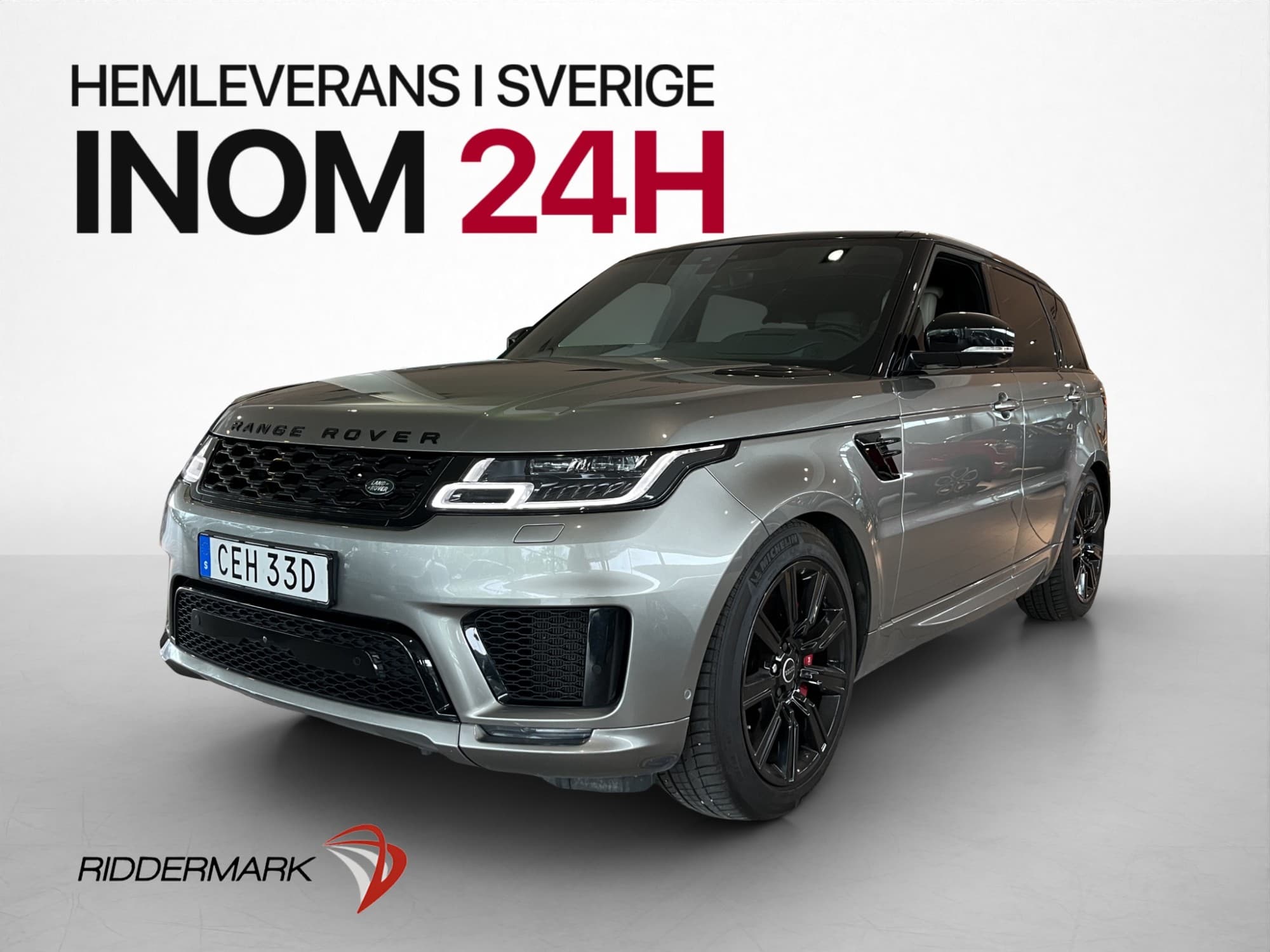 Land Rover Range Rover Sport P400e AWD HSE Pano HuD 360 MOMS