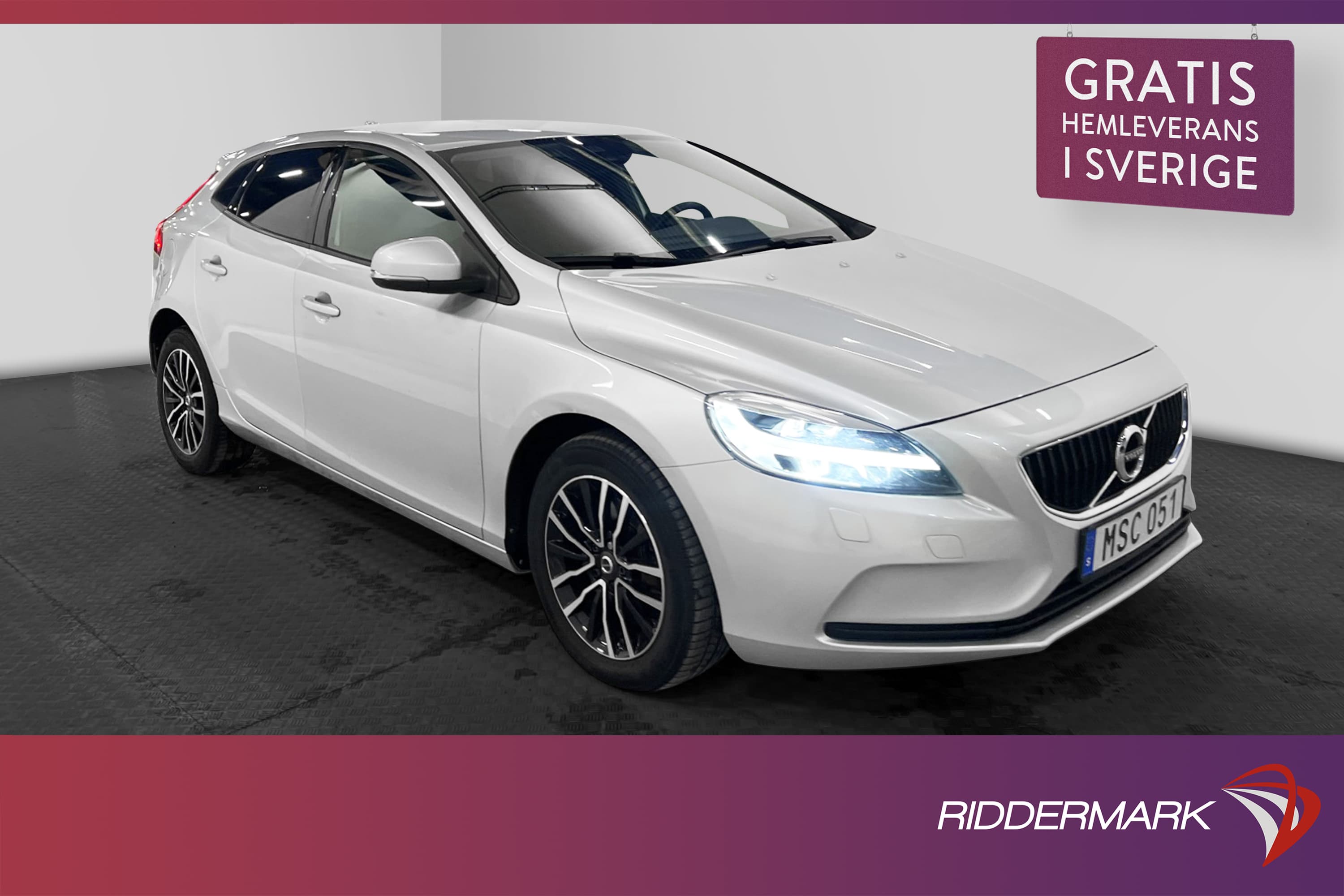 Volvo  V40 D3 150hk