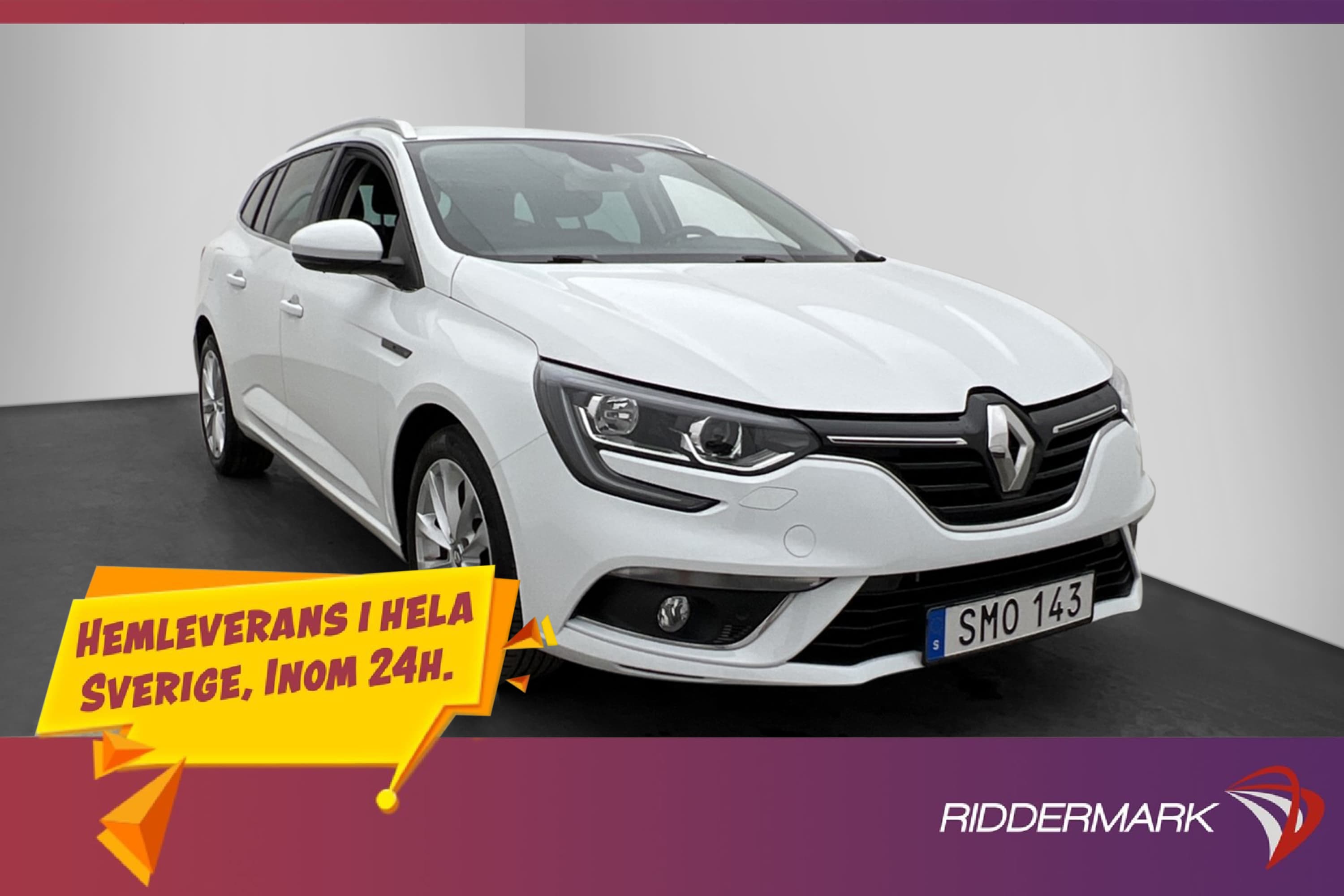Renault Mégane Sport Tourer 1.2 132hk