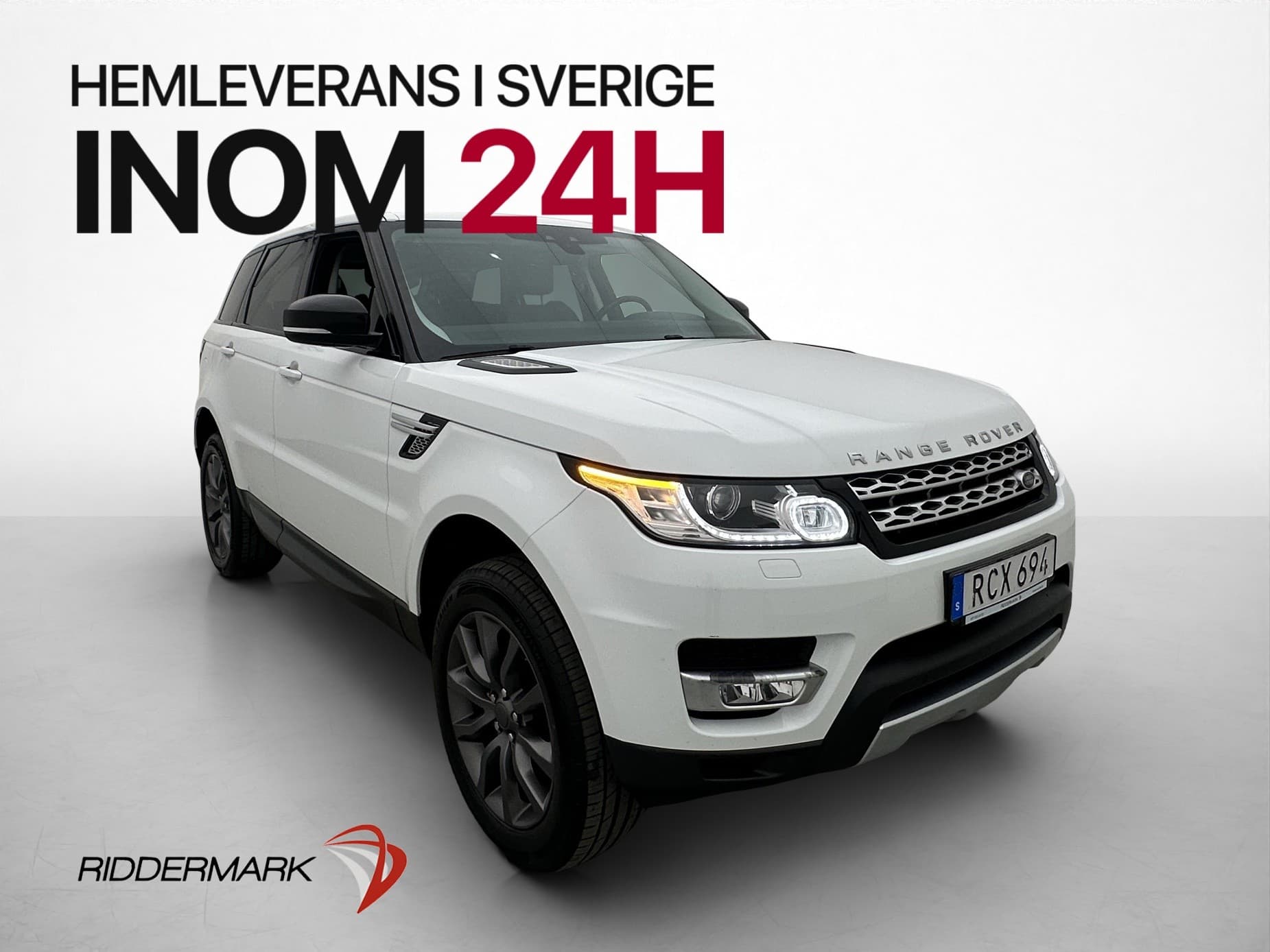 Land Rover Range Rover Sport 4WD 340hk HSE Pano Luftfjädring