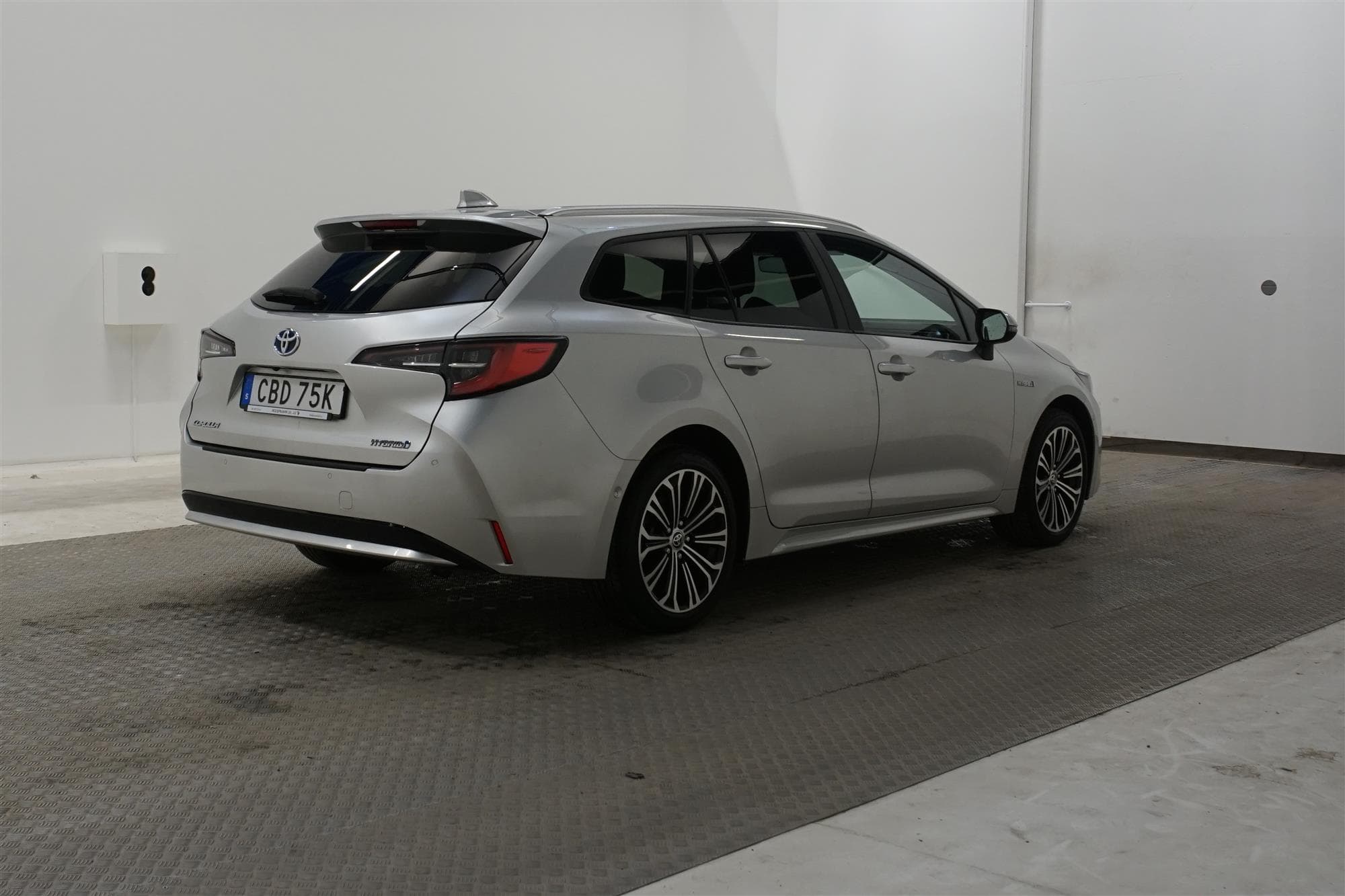 Toyota Corolla Hybrid e-CVT 122hk B-Kam 0,36L/mil