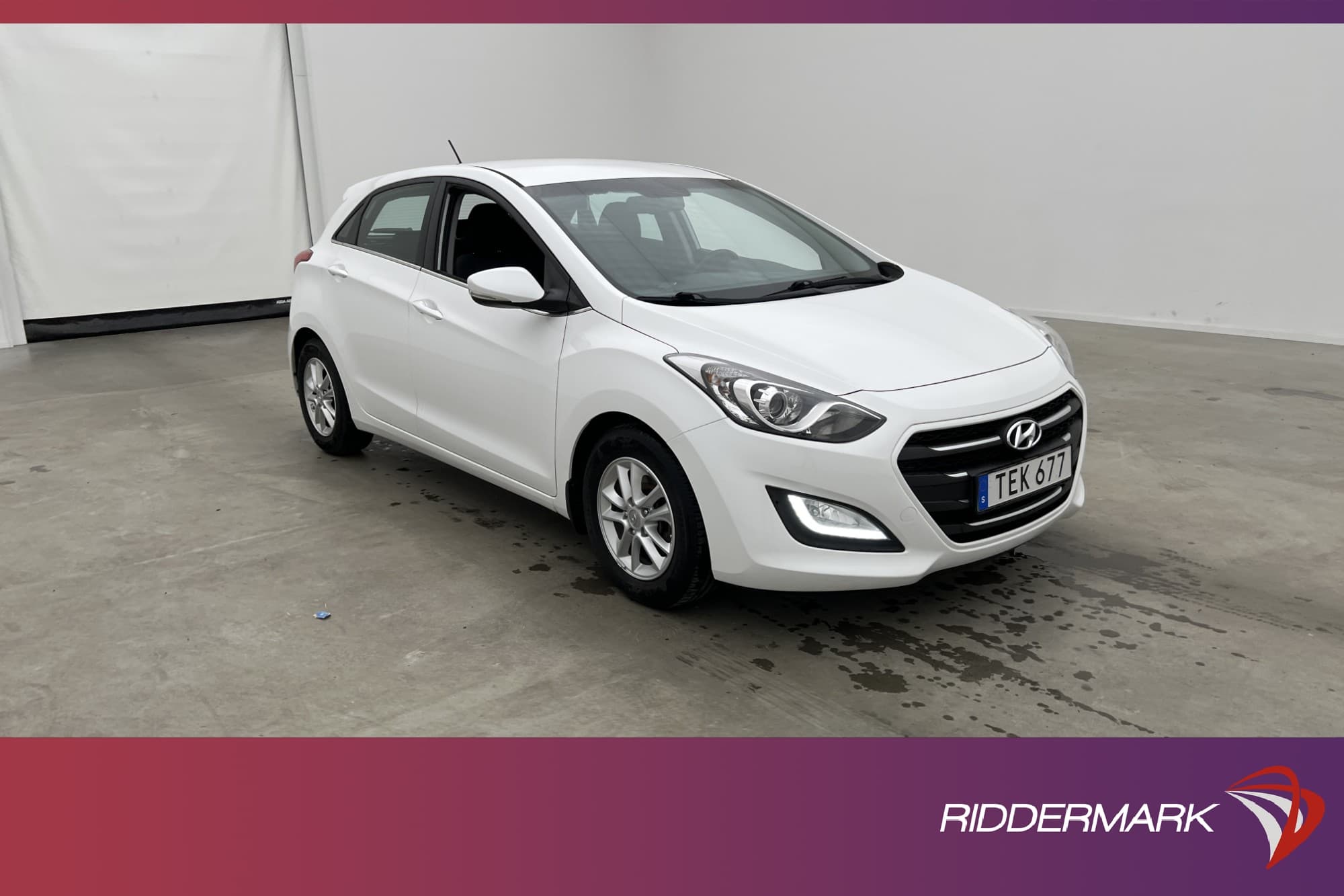 Hyundai i30 1.6 CRDi 110hk Comfort Eco Rattvärme P-Sensorer