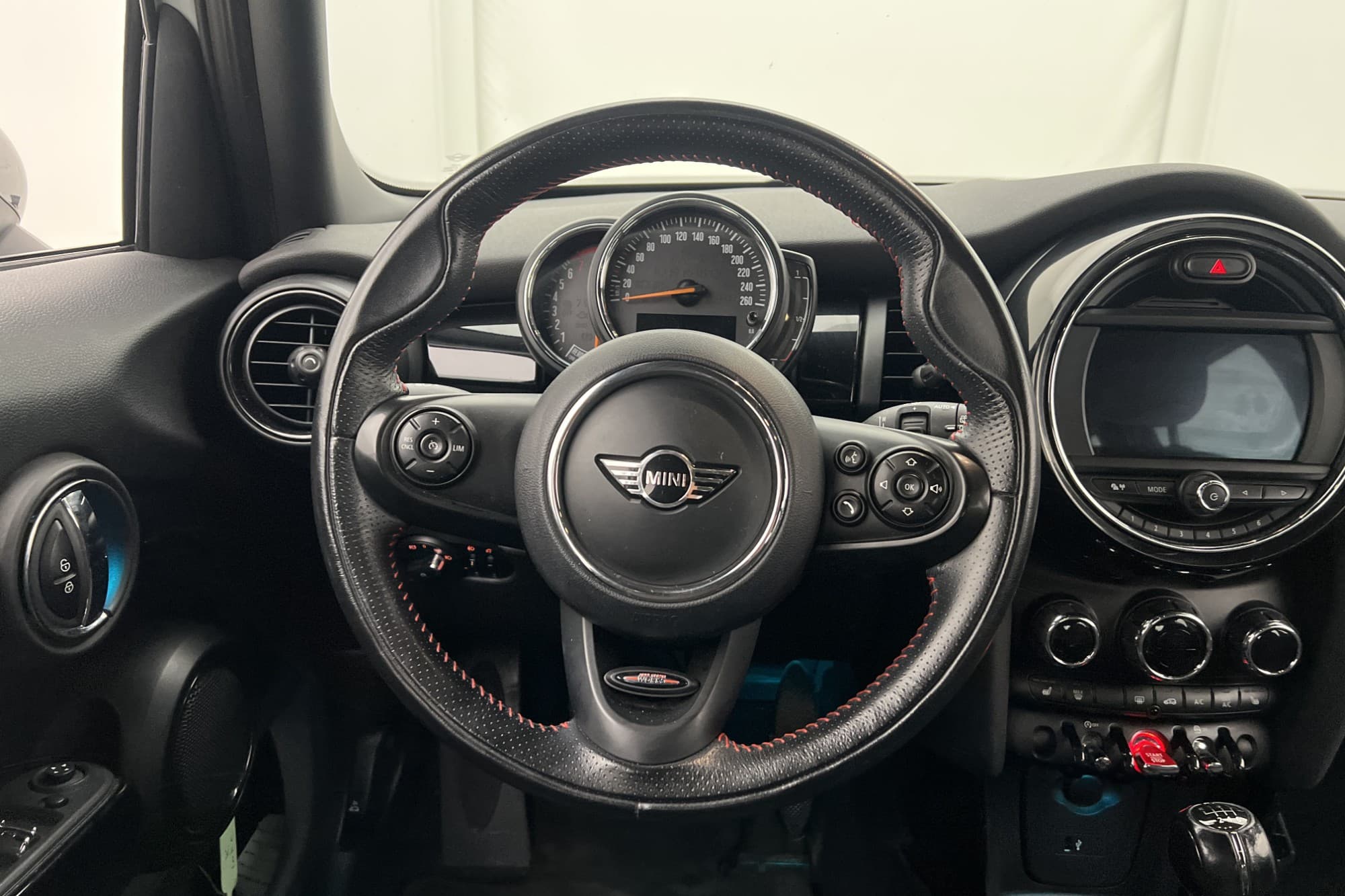 MINI Cooper 136hk Pepper JCW-Ratt M&K-Värmare Sensorer