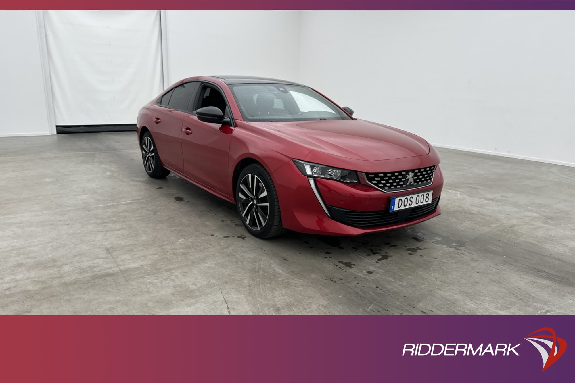 Peugeot 508 GT 225hk