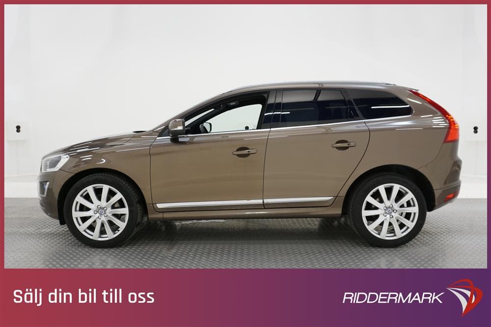 Volvo XC60 D4 220hk AWD Inscription Classic