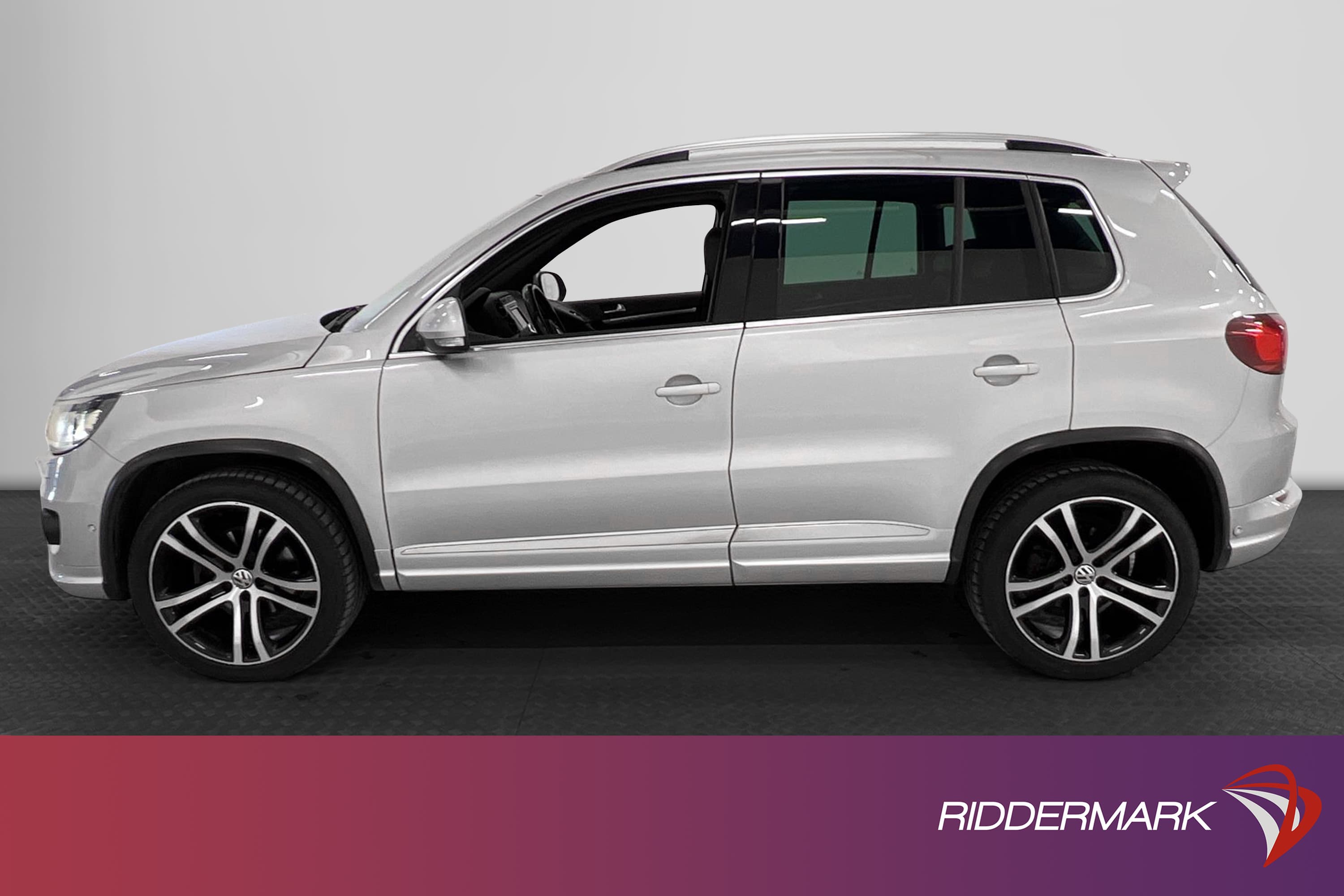Volkswagen Tiguan 4M 184hk