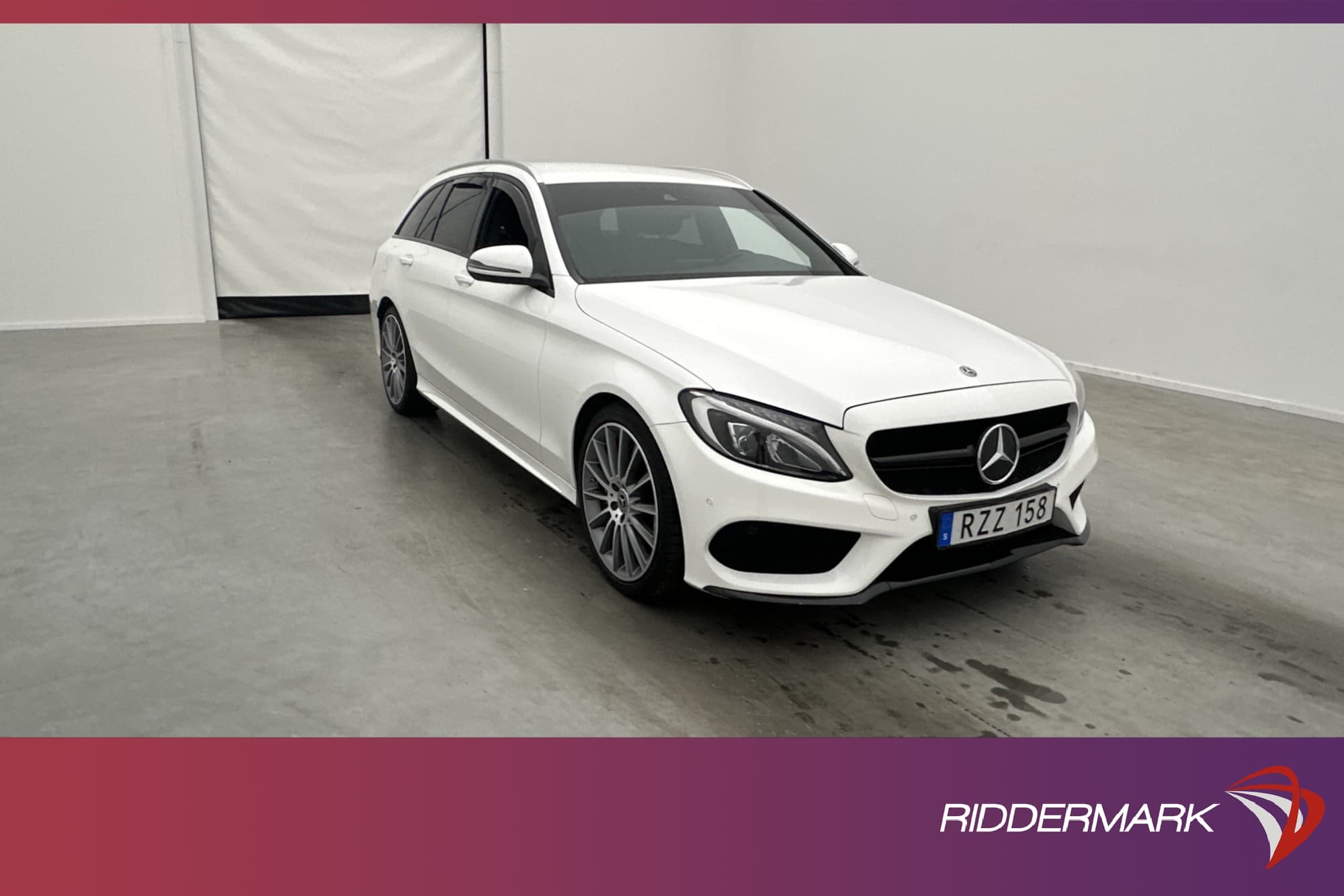 Mercedes-Benz C 220 d 170hk