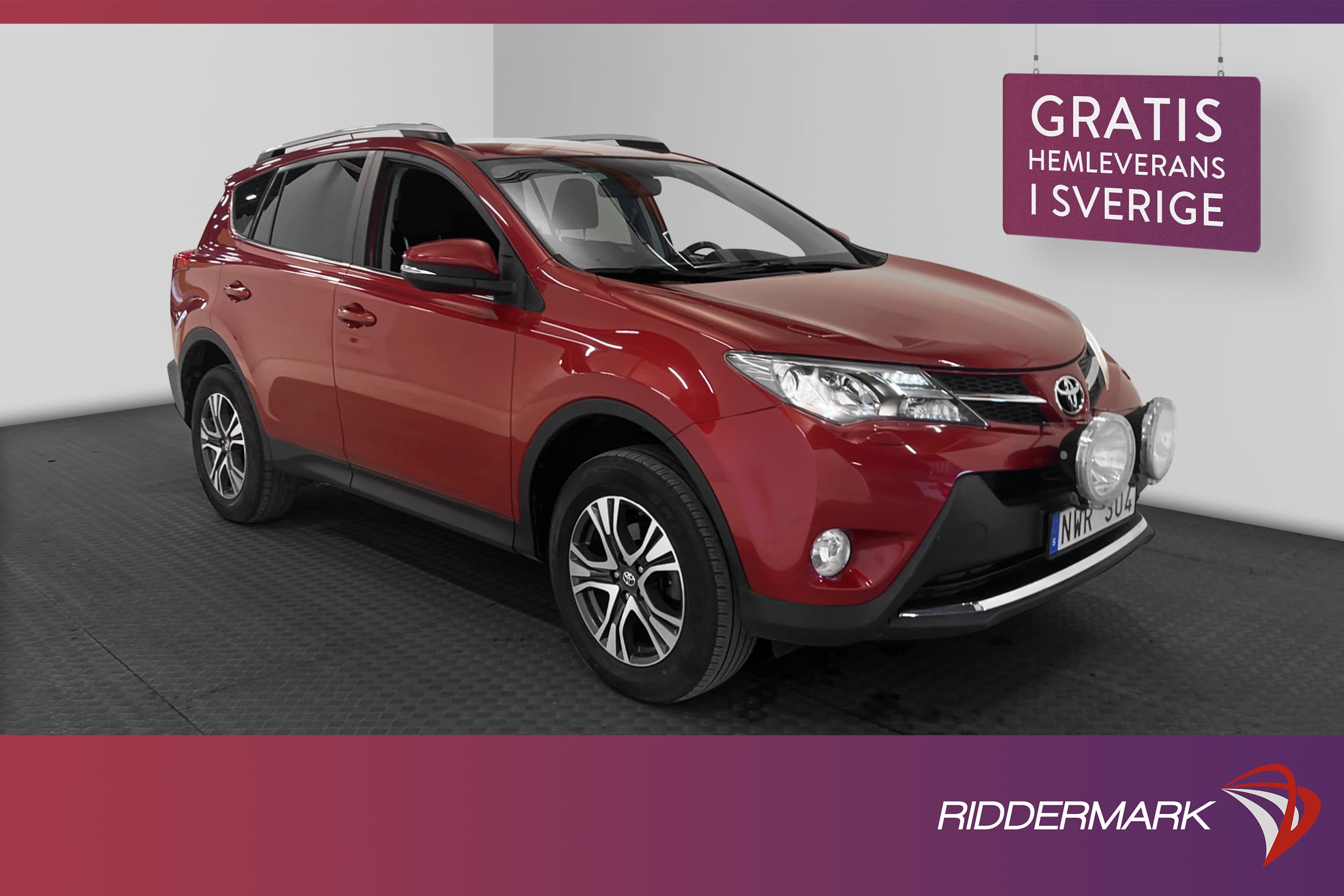 Toyota RAV4 2.0 4WD 152hk
