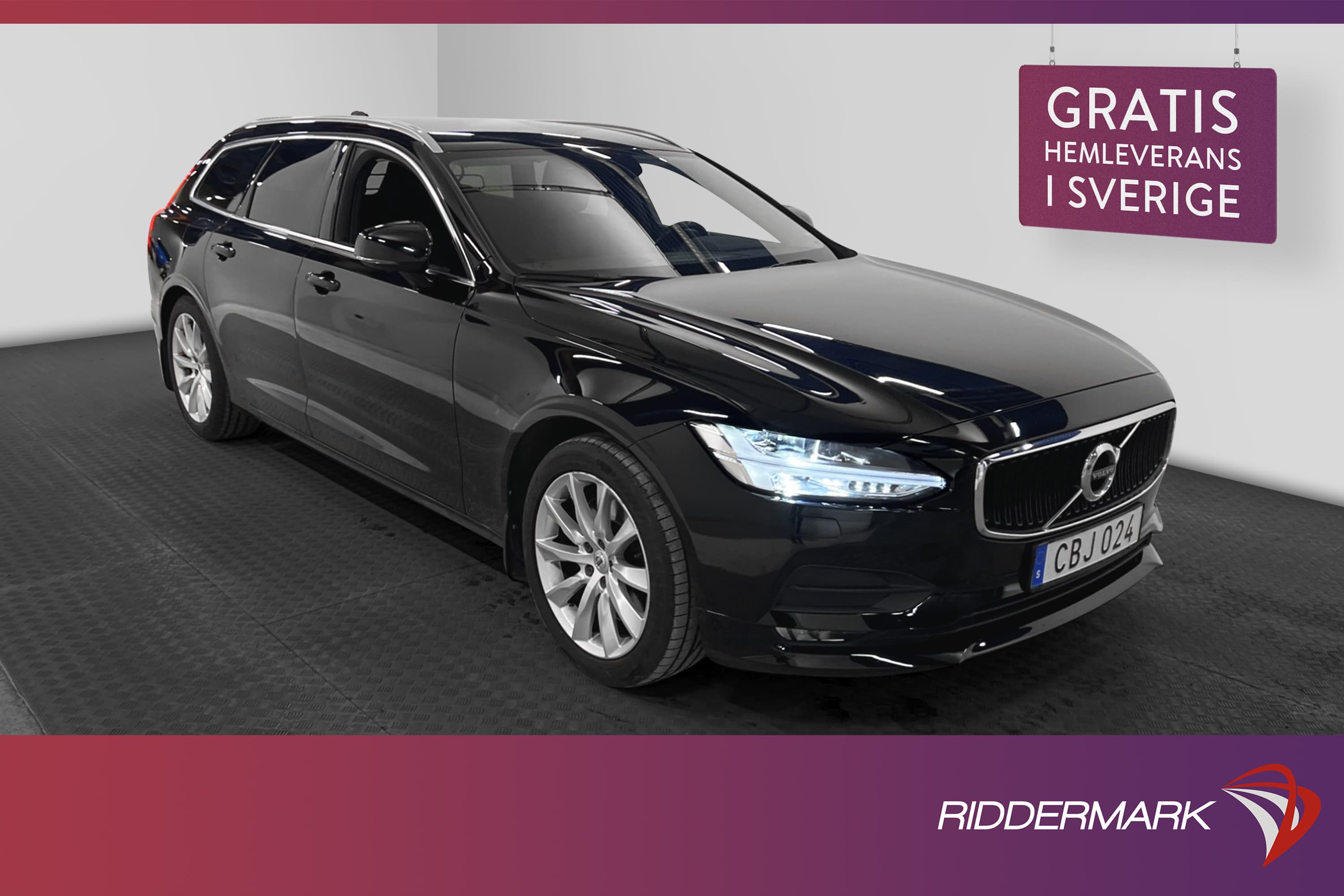 Volvo V90 T4 190hk
