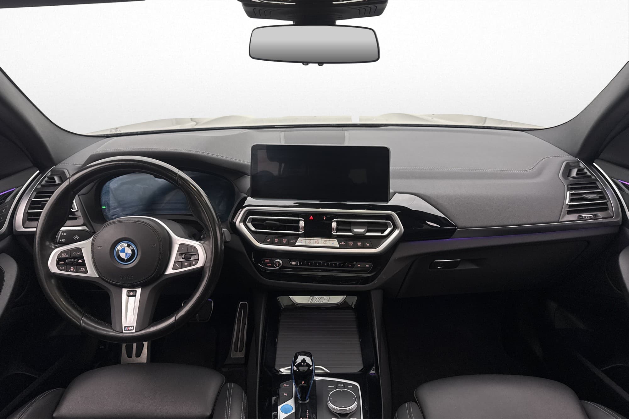 BMW iX3 286hk M Sport Charged Pano Kamera Skinn Drag MOMS