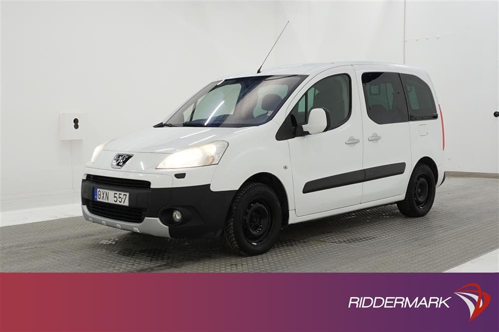 Peugeot Partner Tepee 1.6 HDi 110hk PDC Dragkrok Fullservad