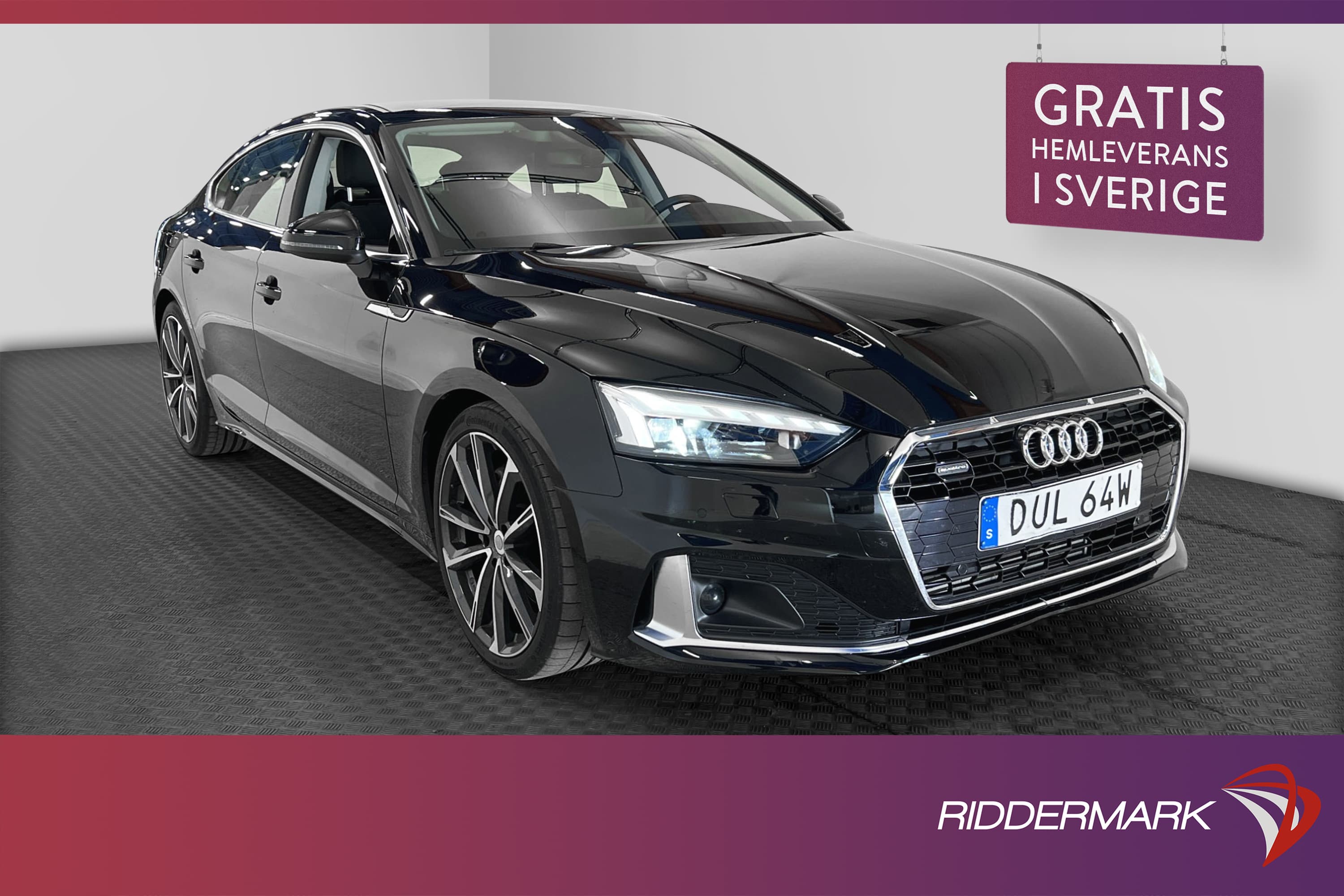 Audi A5 Sportback 45 TFSI quattro 245hk