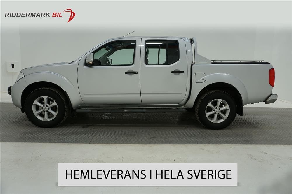 Nissan Navara 2.5 dCi 190hk Värmare Aut Drag Flaklock