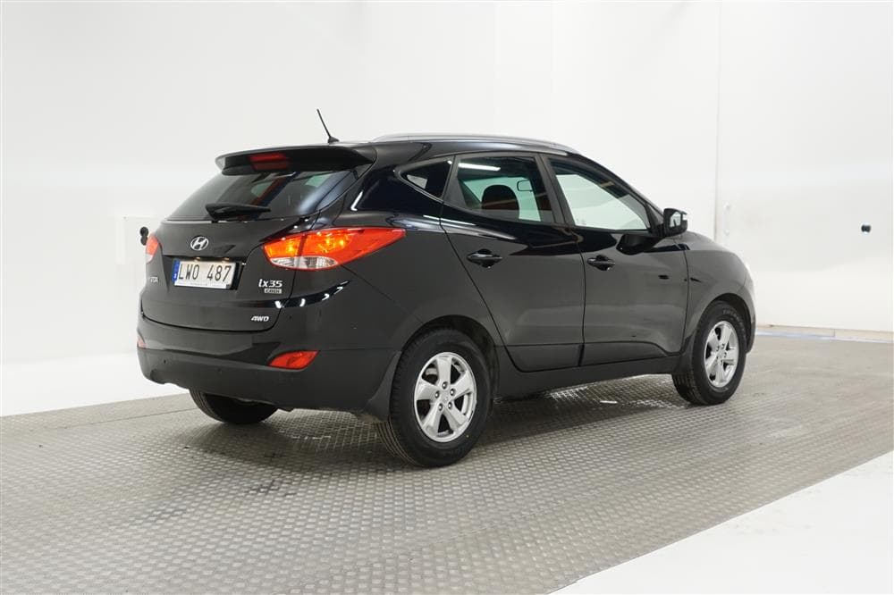 Hyundai ix35 2.0 CRDi 4WD H-Skinn 184hk