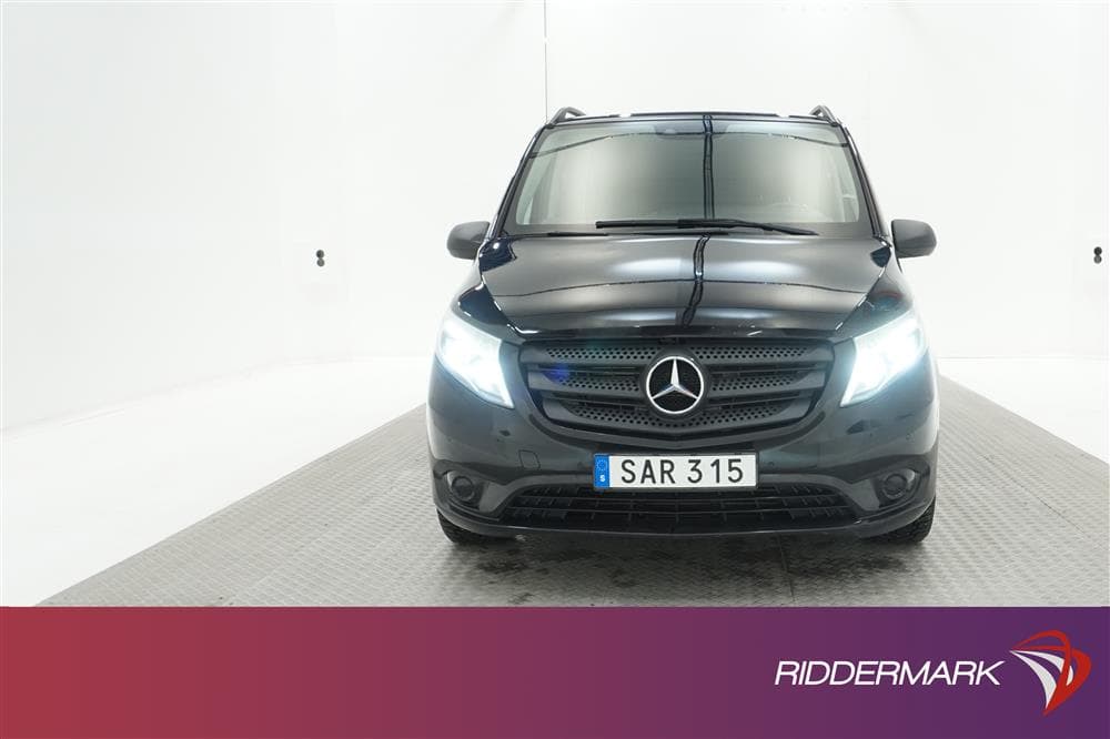 Mercedes-Benz Vito 119 Aut 190hk EDT.1 Värmare Drag Moms