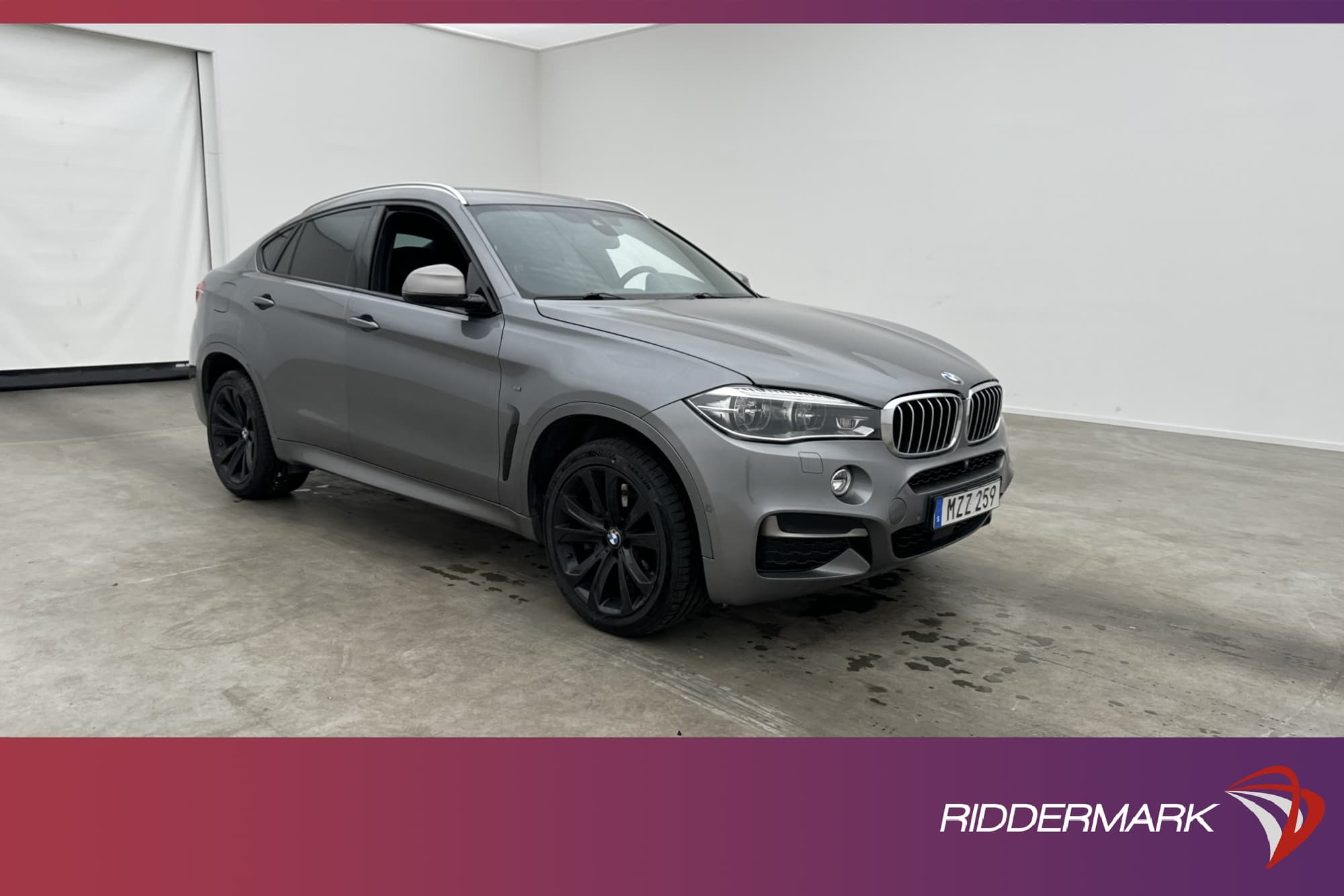 BMW X6 M50d 381hk