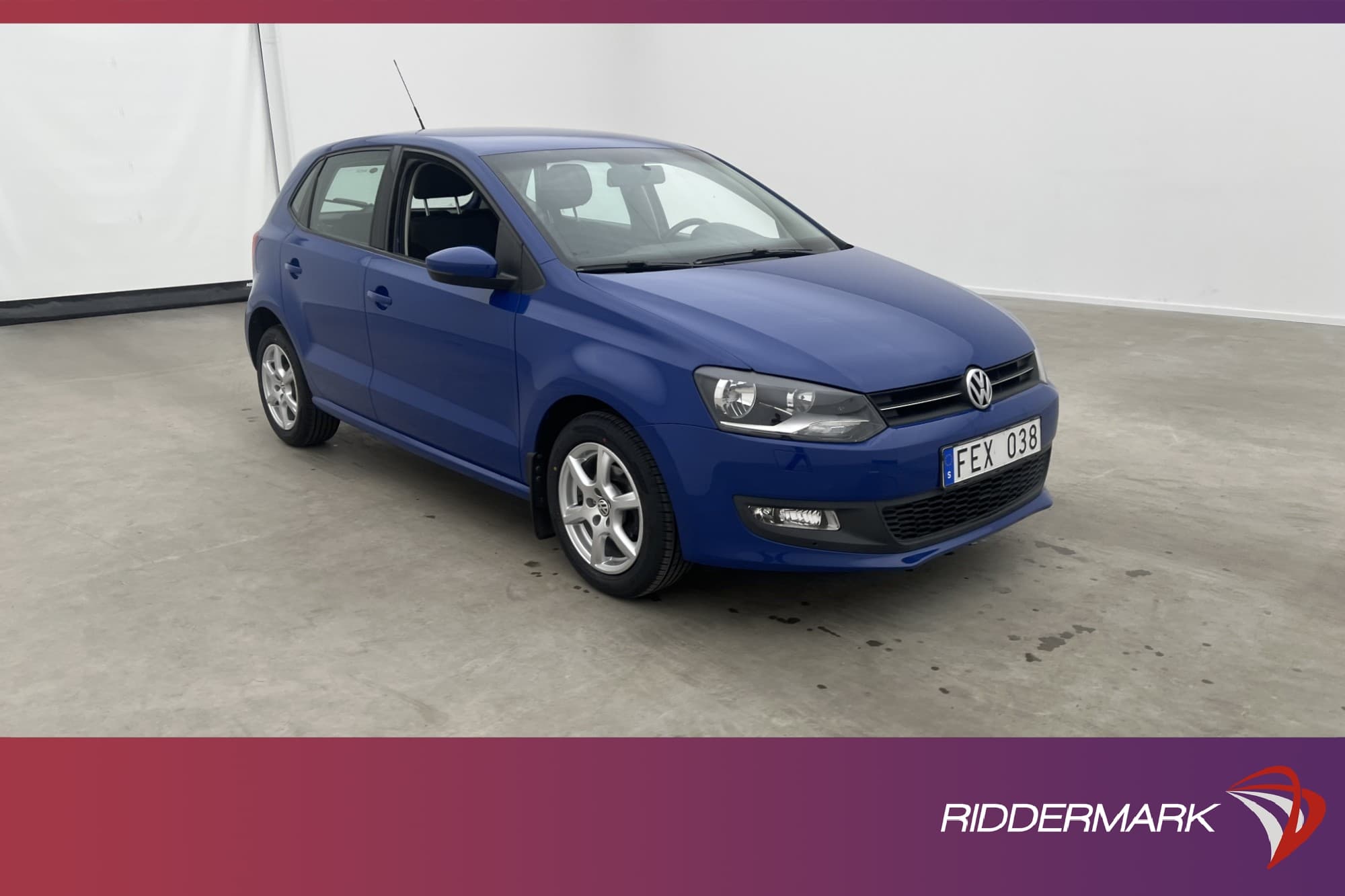 Volkswagen Polo 1.4 86hk