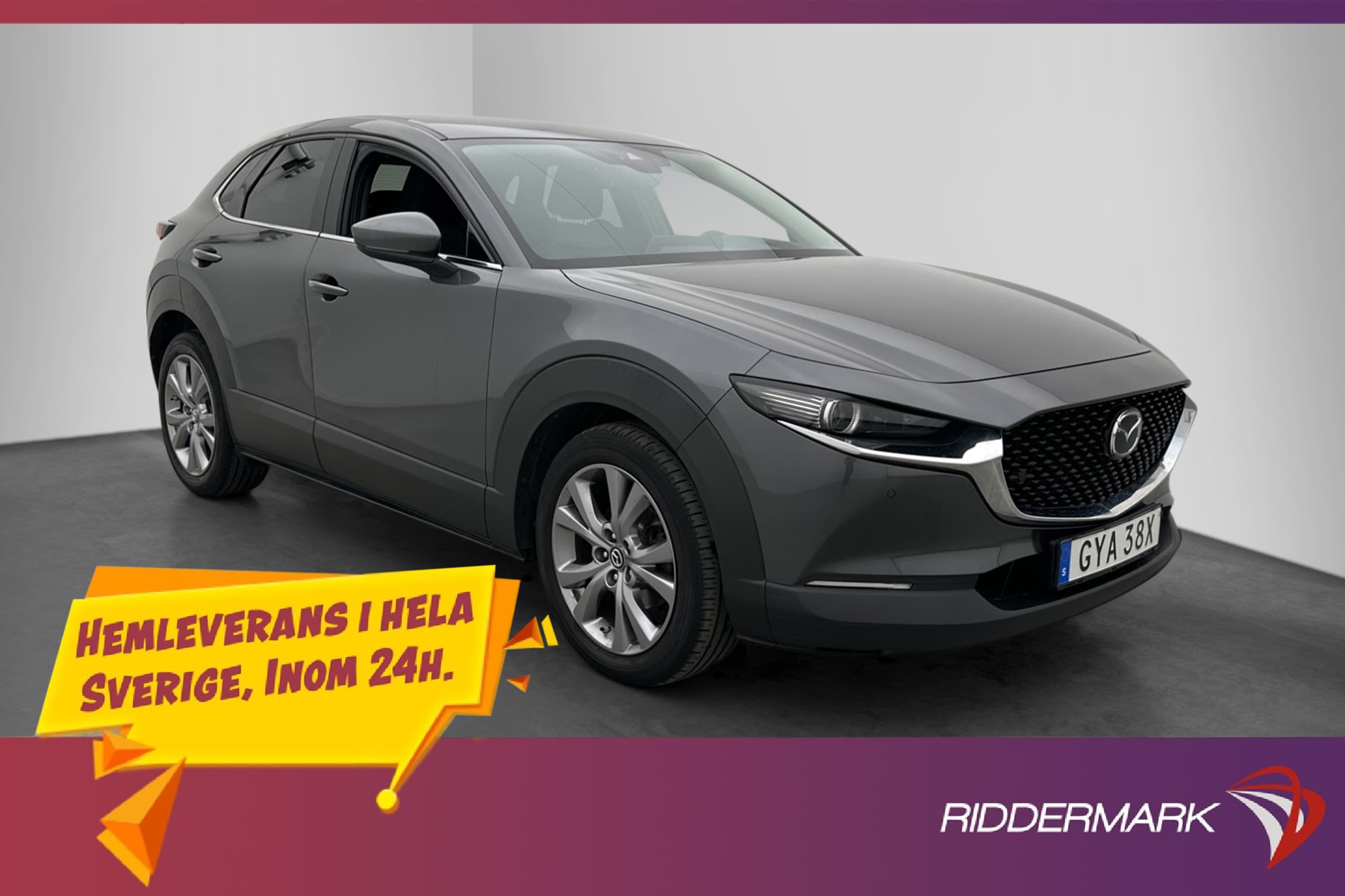 Mazda CX-30 2.0 M Hybrid 180hk