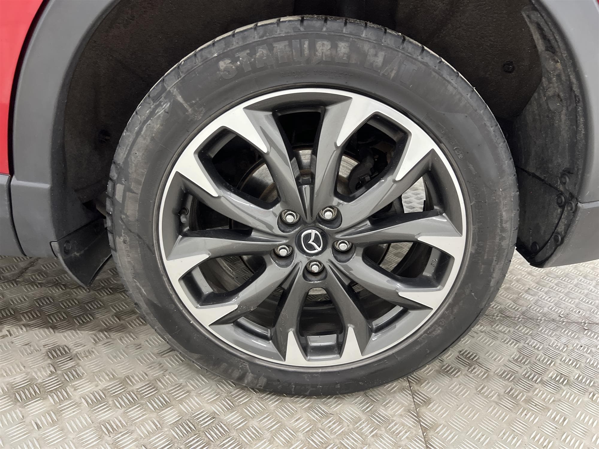 Mazda CX-5 2.2 AWD 175hk Optimum Värmare Kamera Skinn Drag