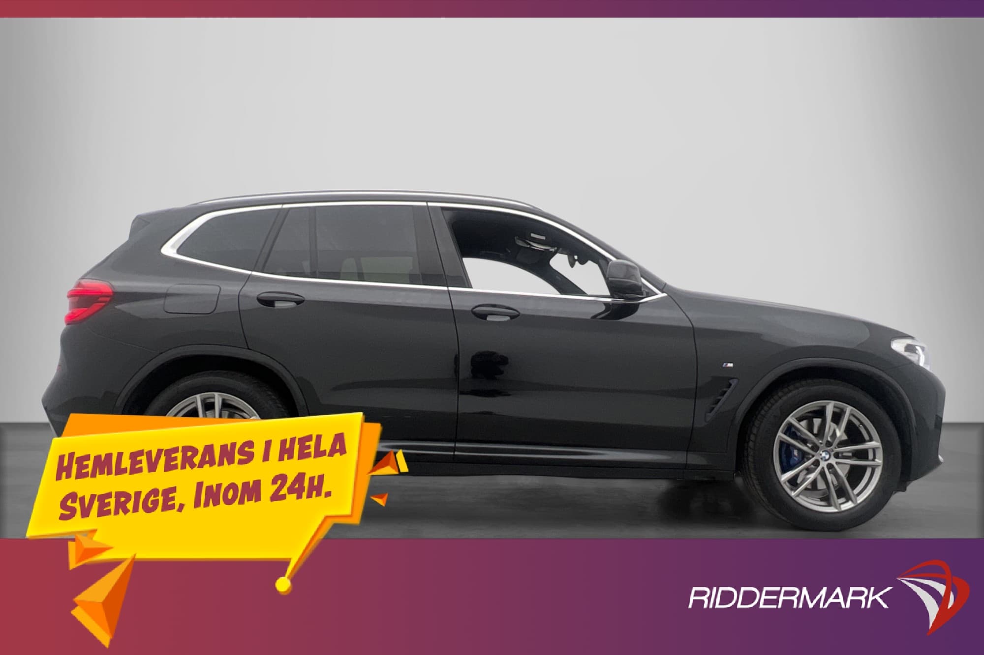 BMW X3 XDrive30i 252hk M-Sport Skinn Harman/Kardon 1 Brukare