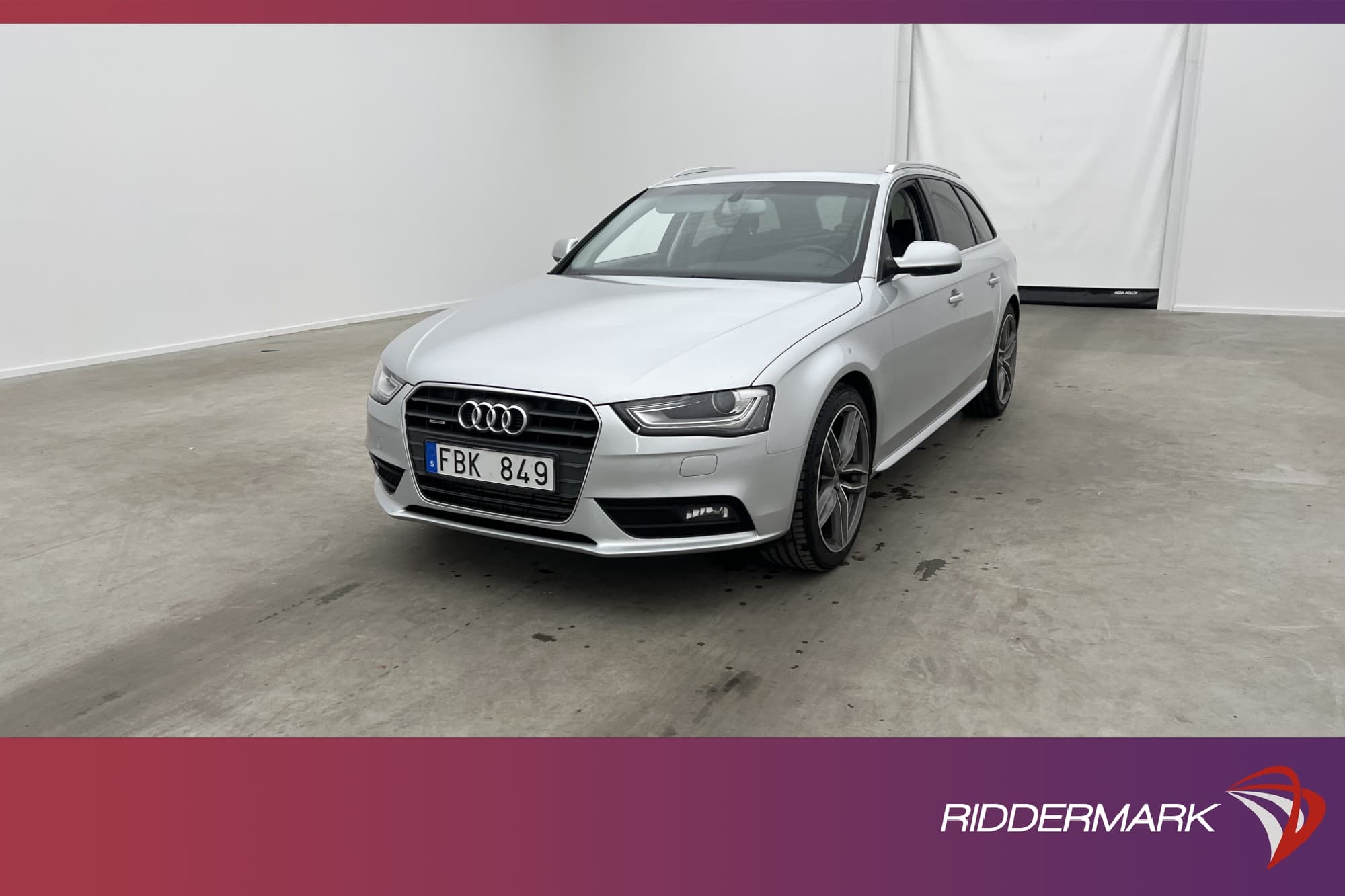 Audi A4 Avant TDI Quattro 177hk