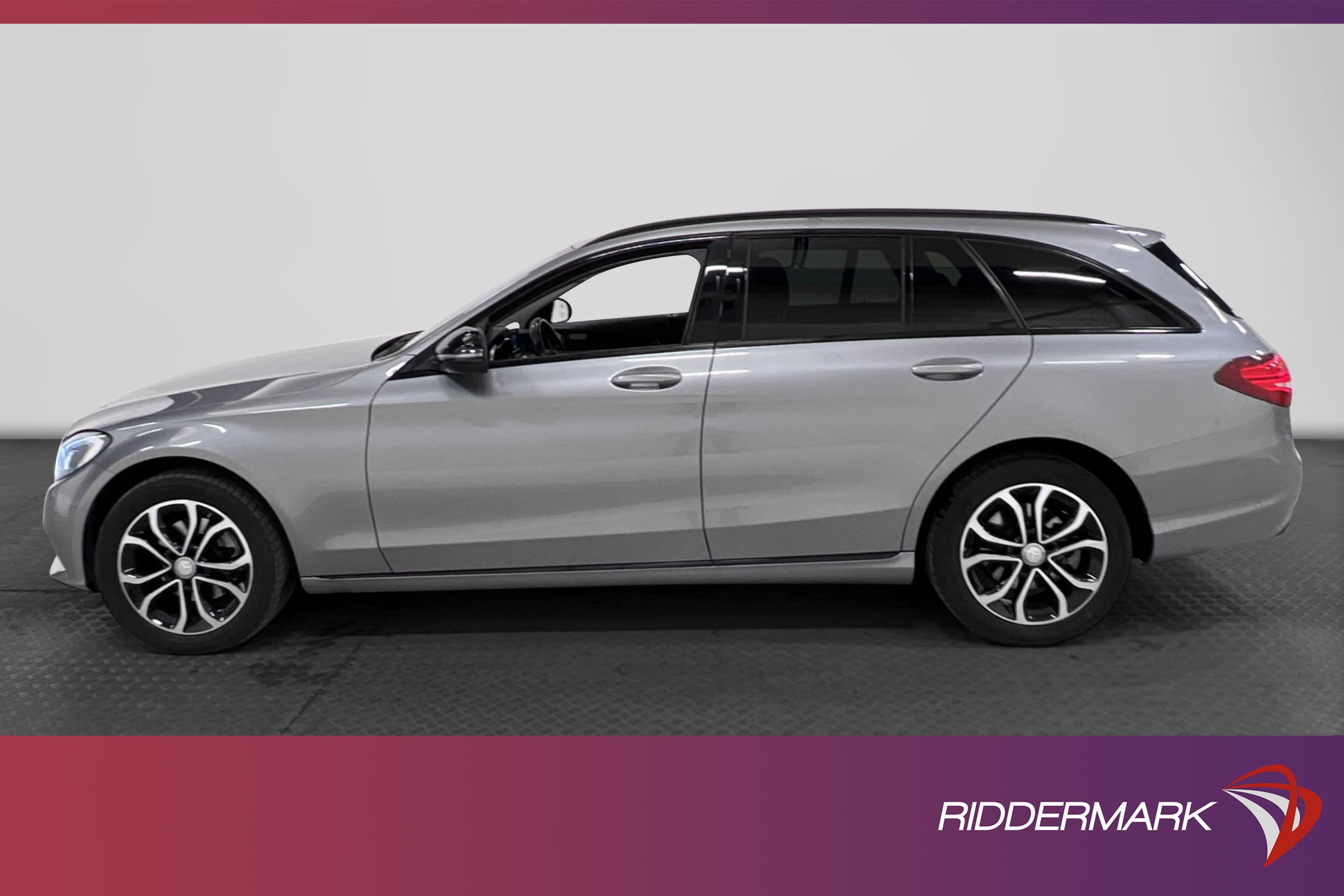 Mercedes-Benz C 220 T d 4M 170hk