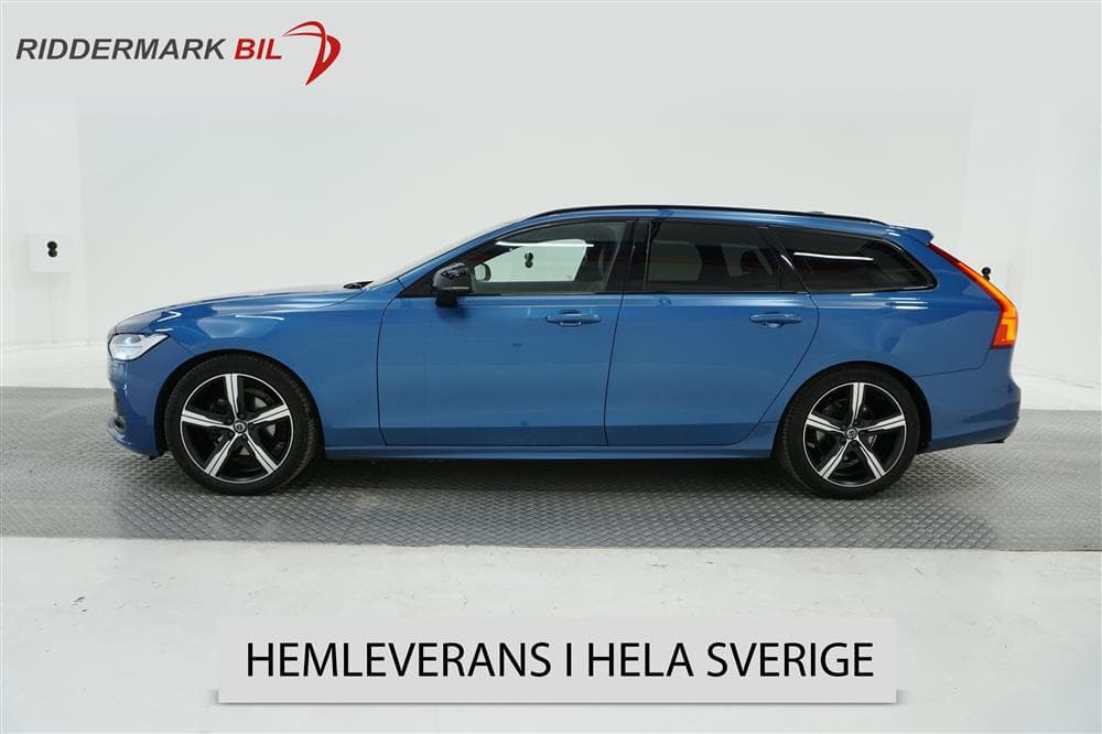 Volvo V90 D4 AWD 190hk 0.53L/mil Moms
