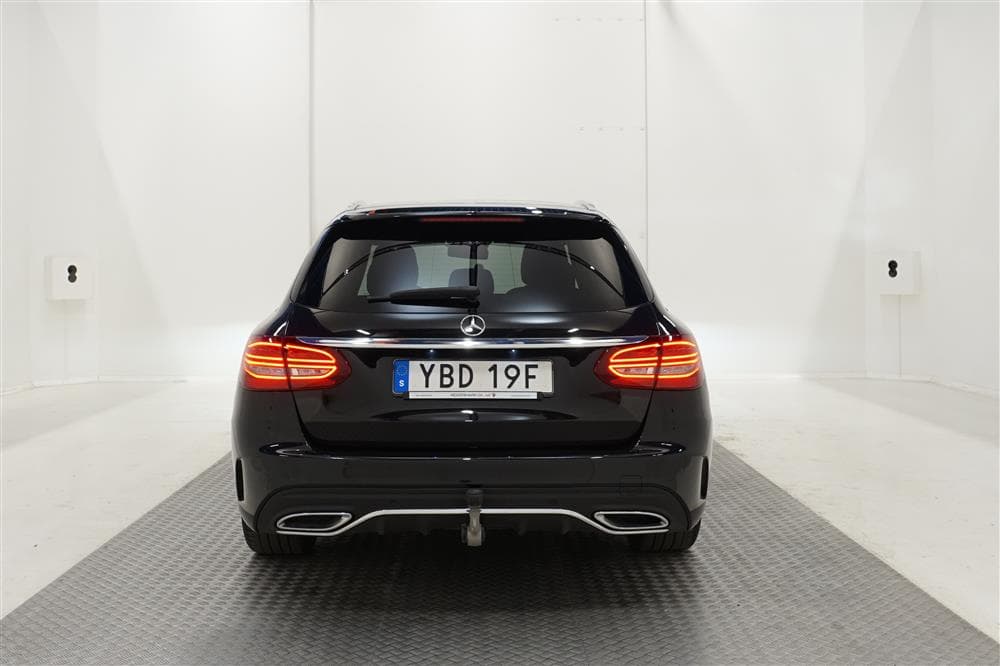 Mercedes-Benz C 220d 194hk    AMG Pano Burmester Cockpit 360exteriör