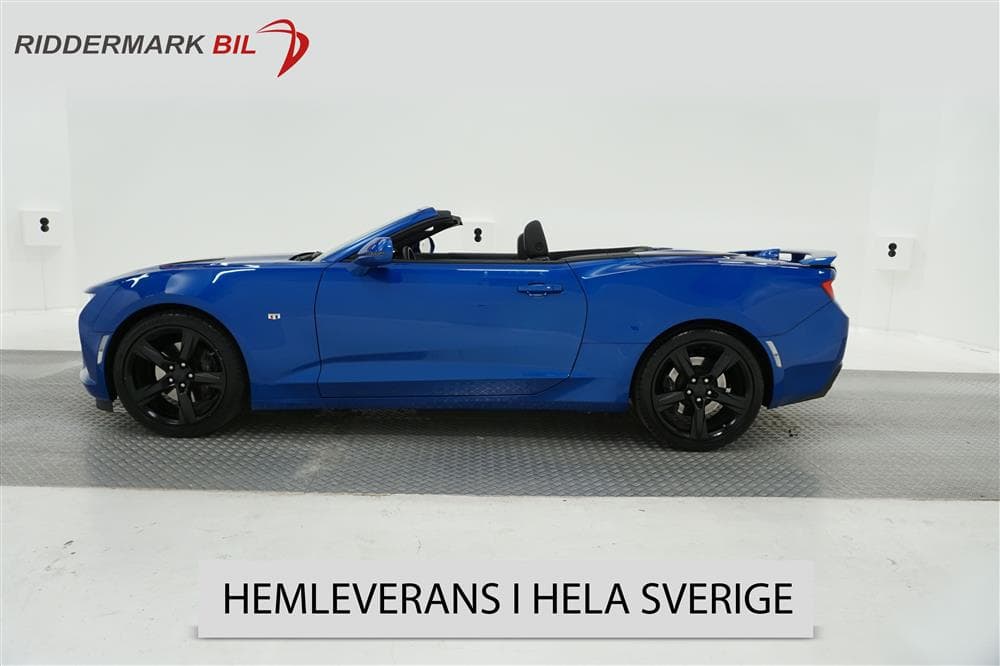 Chevrolet CAMARO Bose HUD Magnetisk Sportsystem B-kam