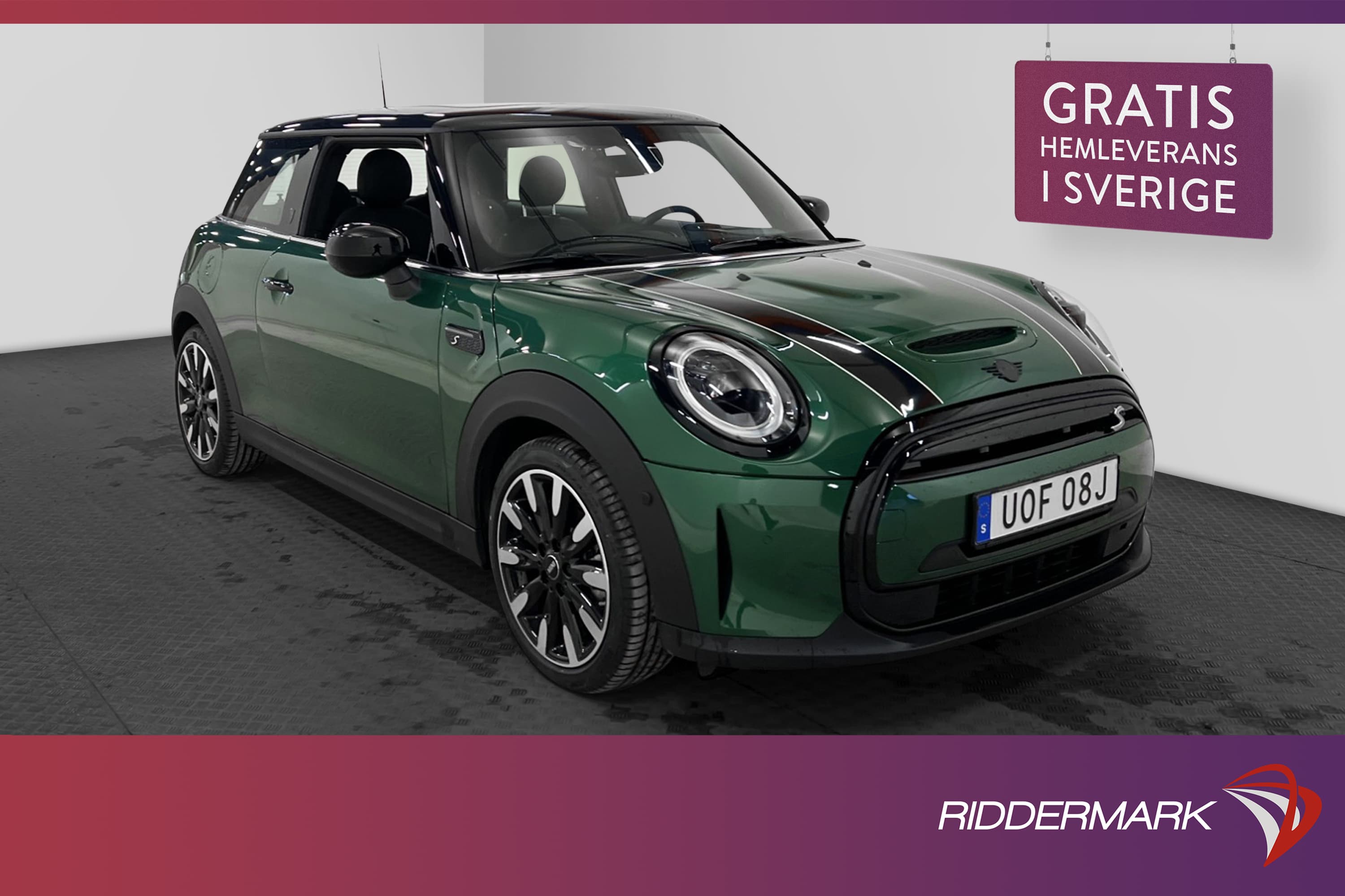 MINI Cooper SE 184hk