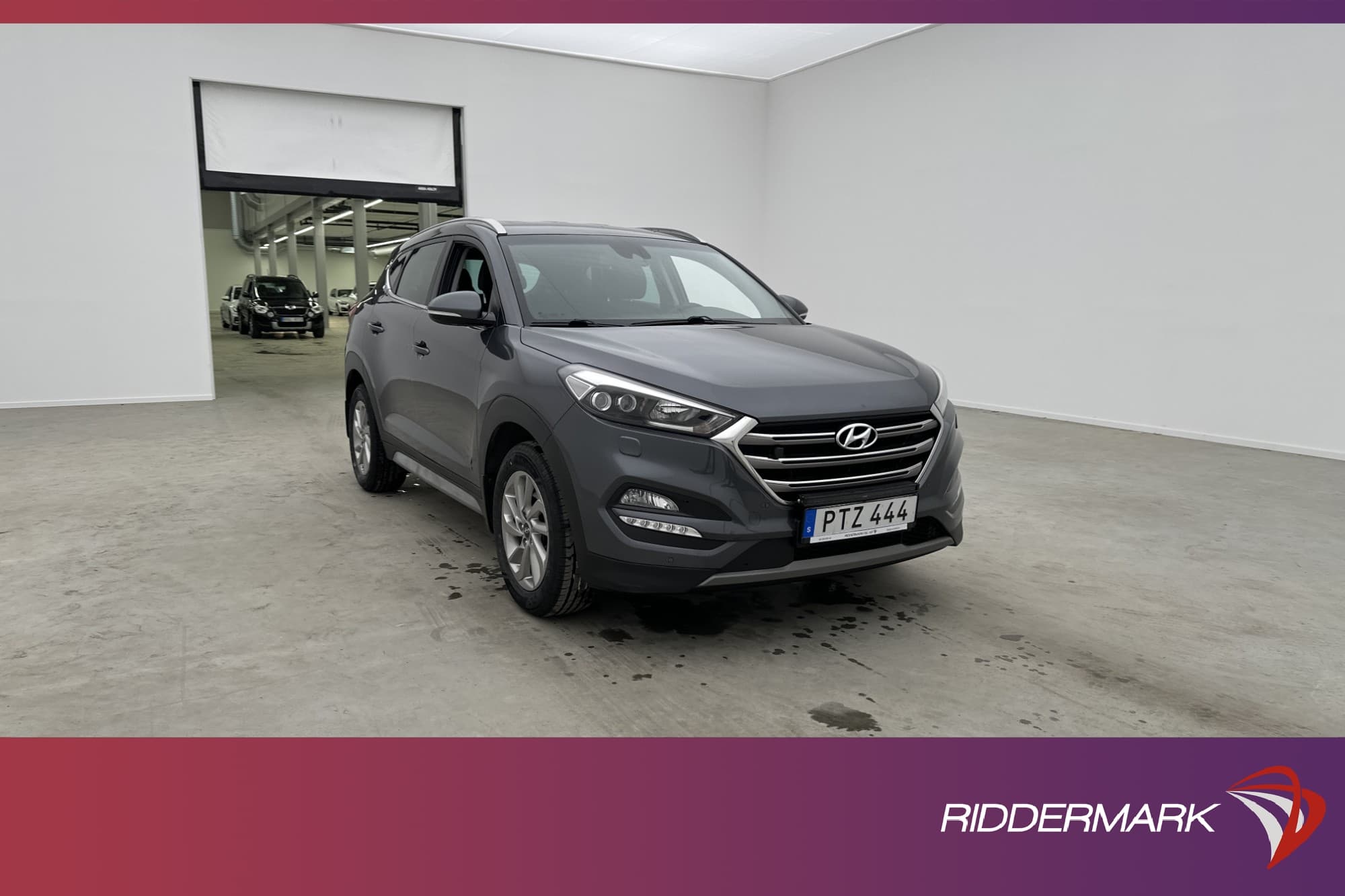 Hyundai Tucson T-GDI 4WD 177hk